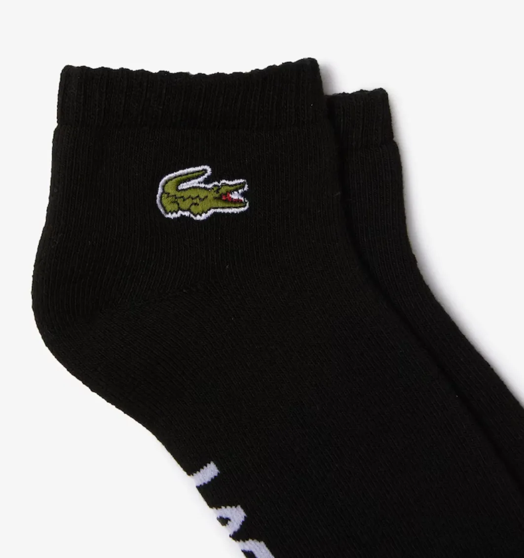 Lacoste SPORT Stretch Cotton Low-cut Socks