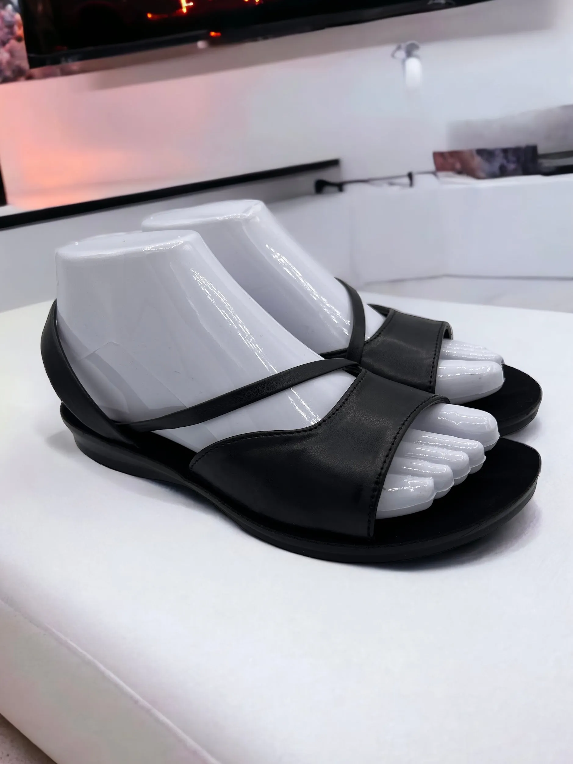 Ladies Slingback Slides