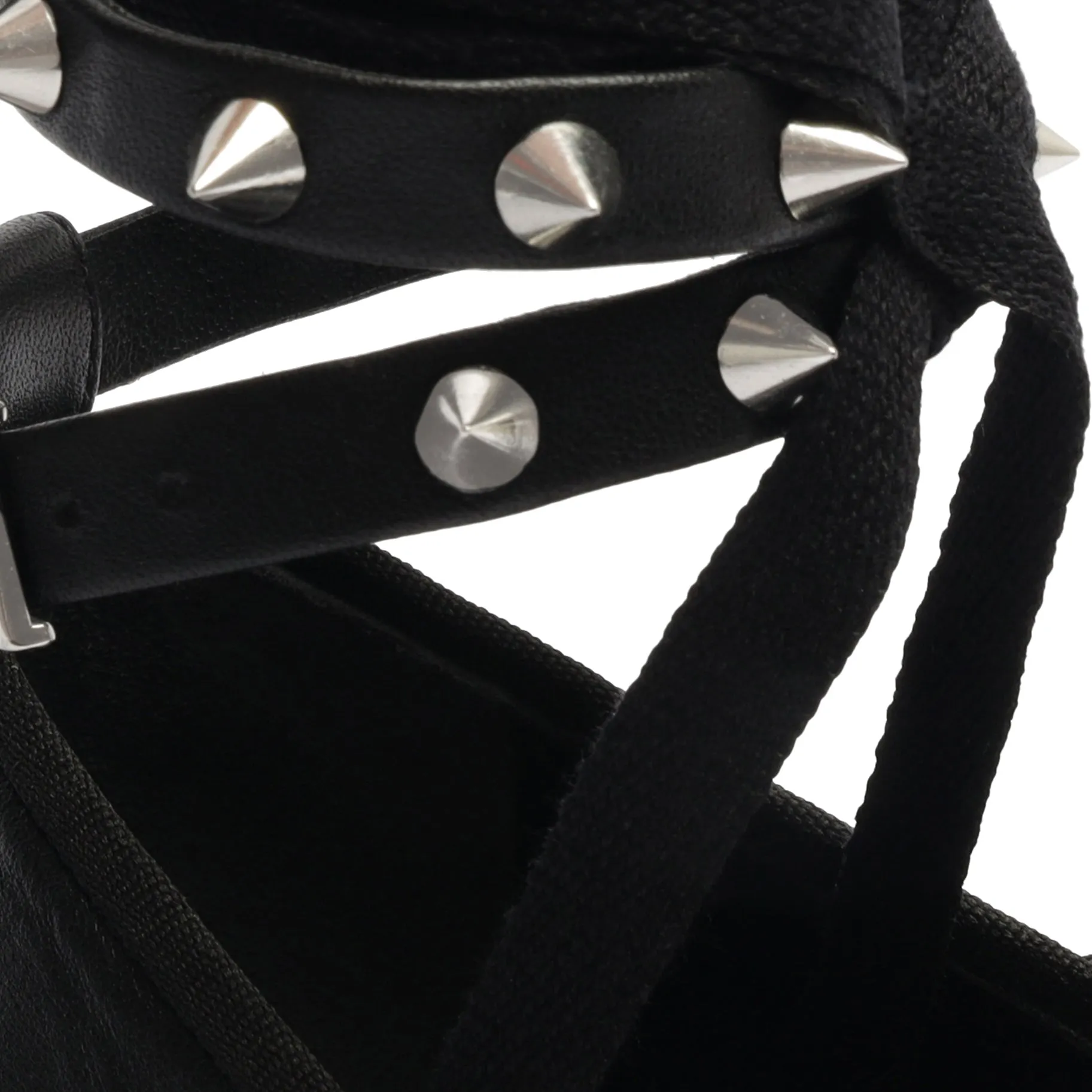 Larissa Lace Up Leather Flat