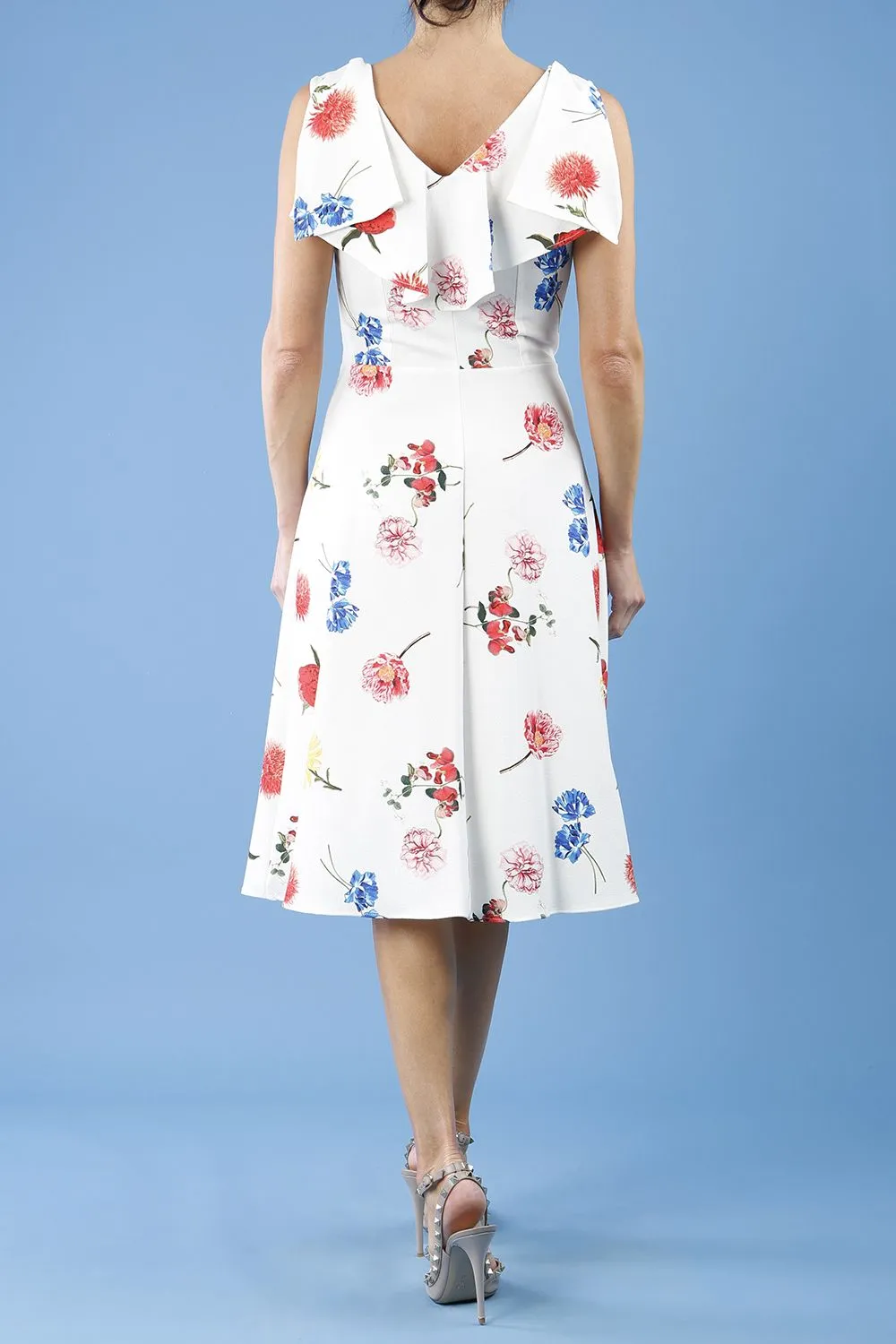 Layla Print Dress