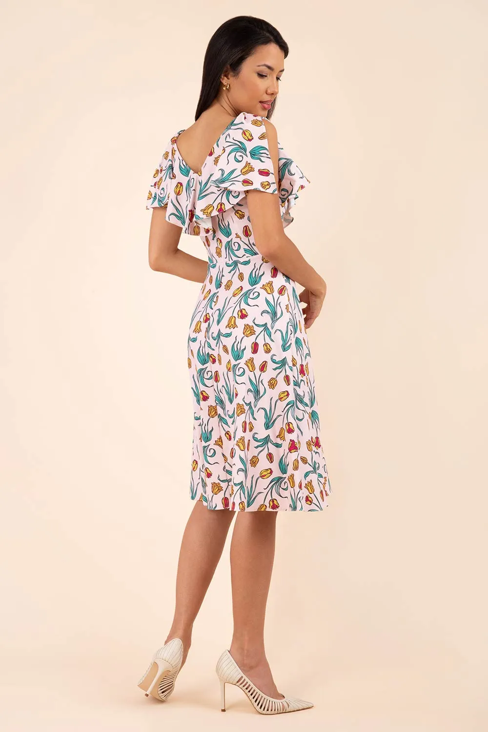 Layla Print Dress