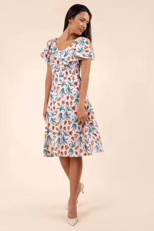 Layla Print Dress