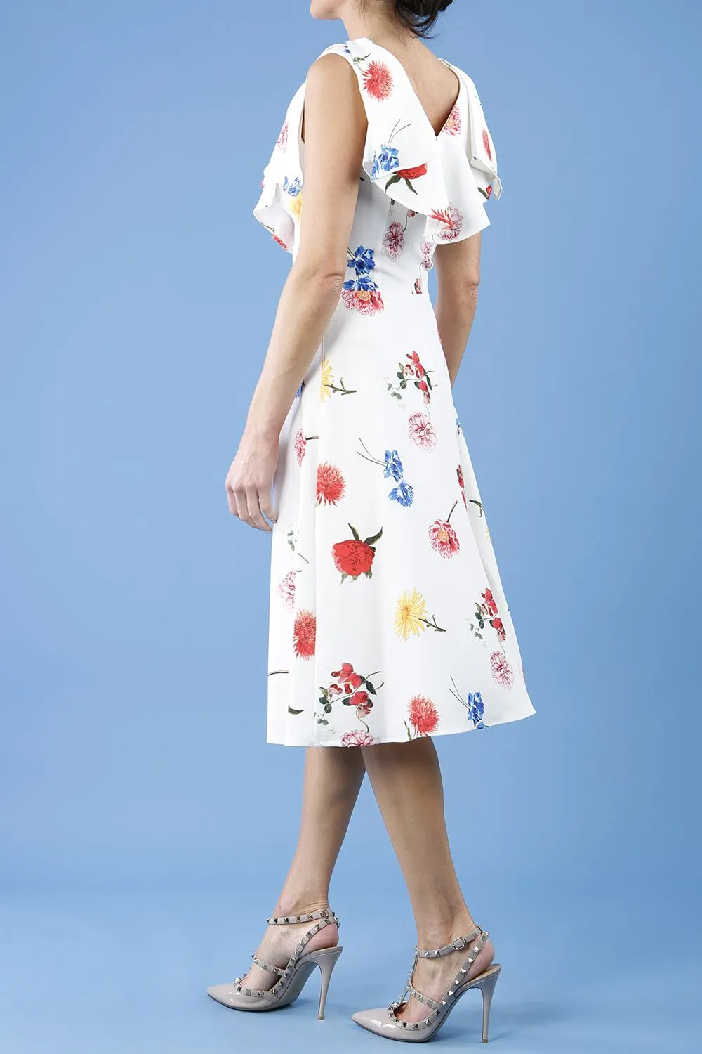 Layla Print Dress