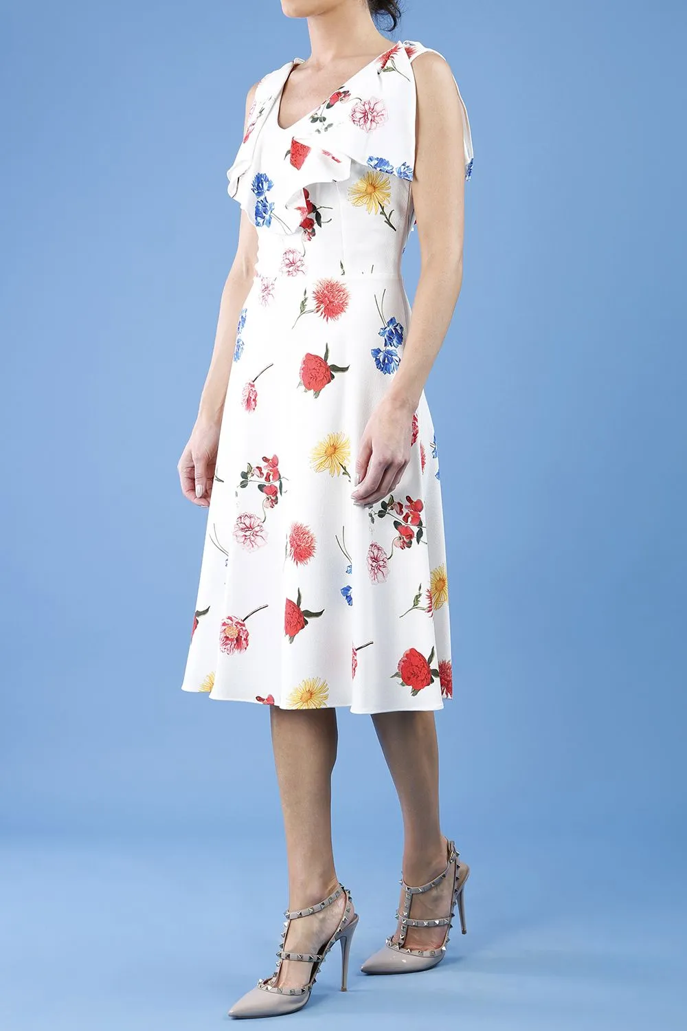 Layla Print Dress