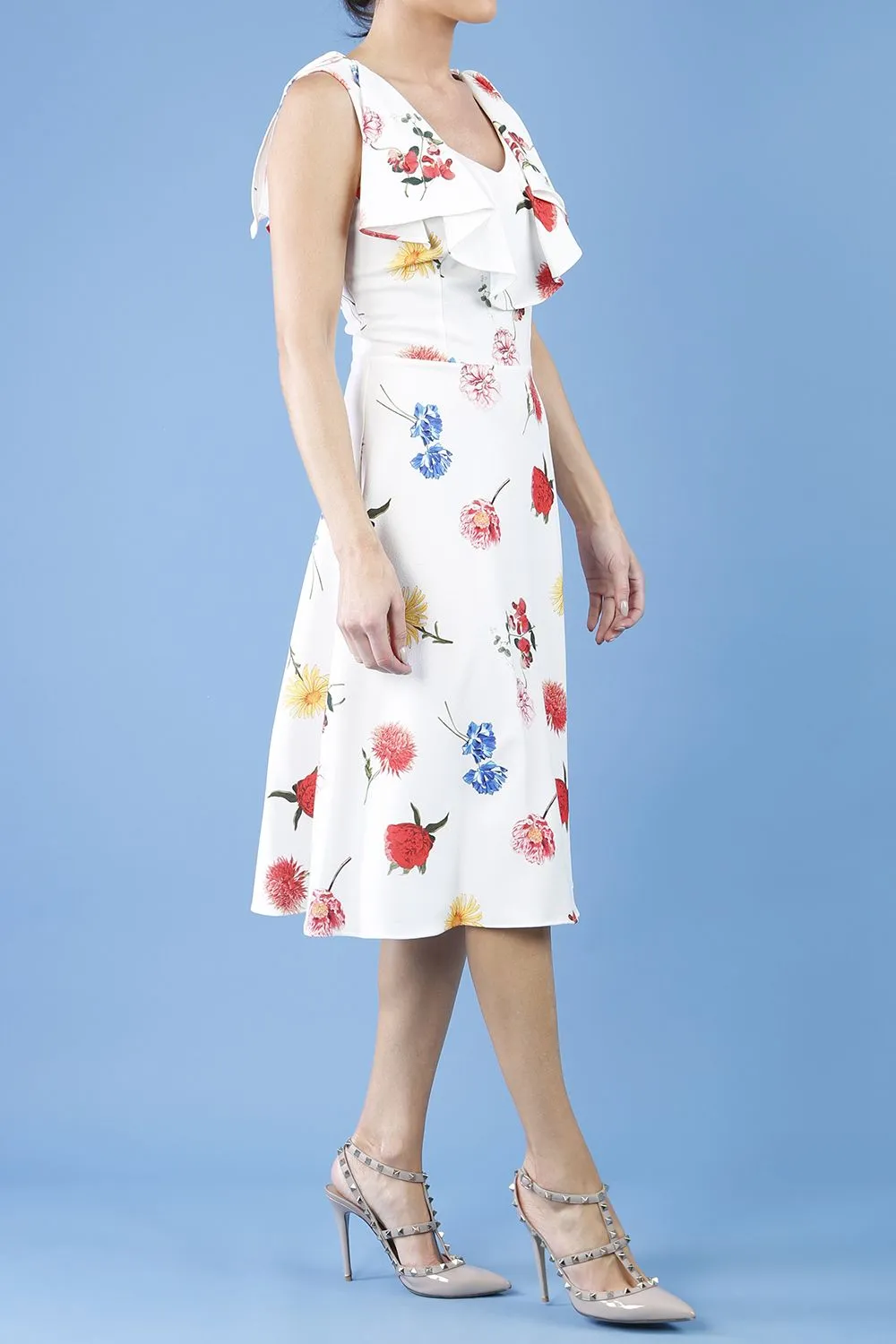 Layla Print Dress