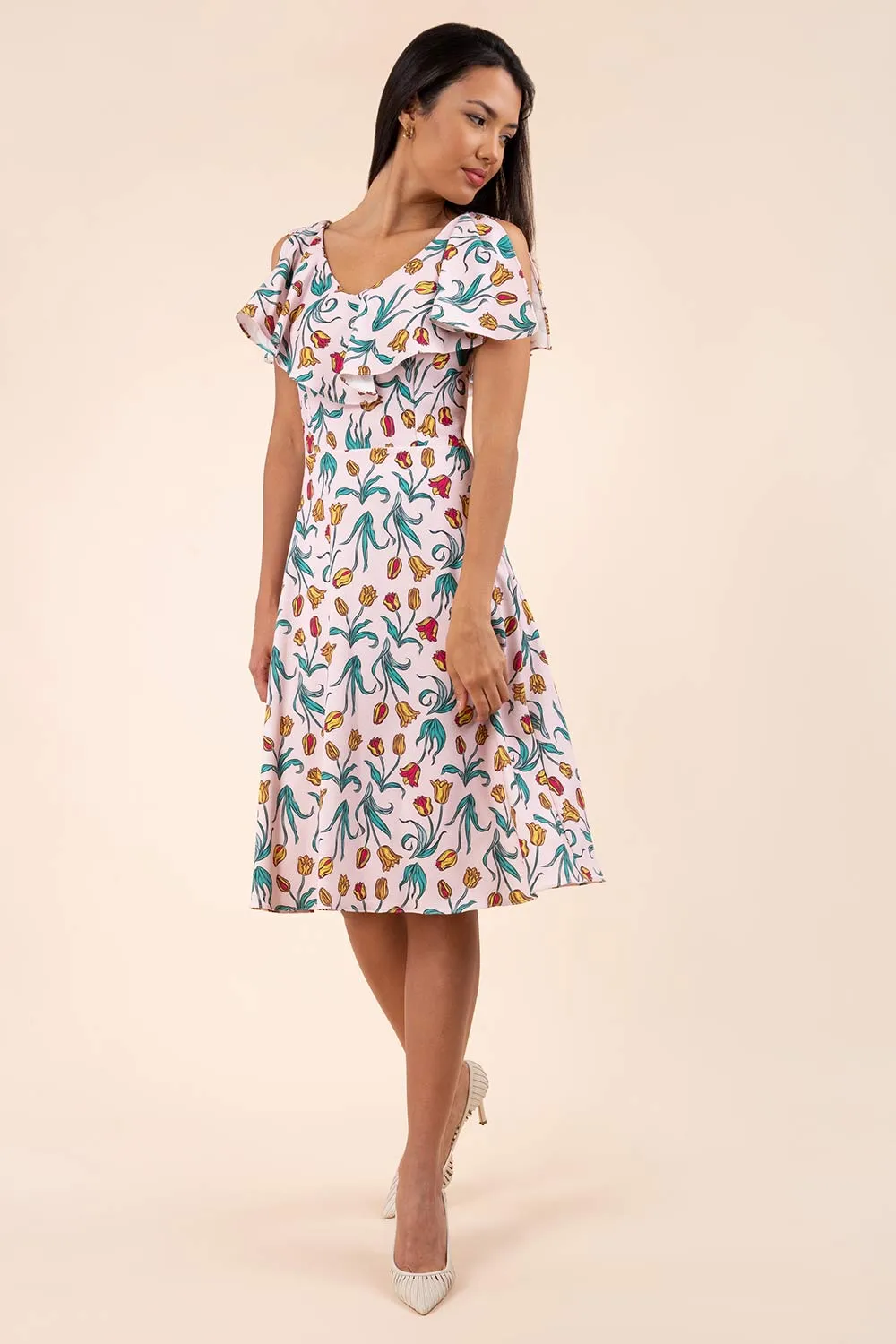 Layla Print Dress