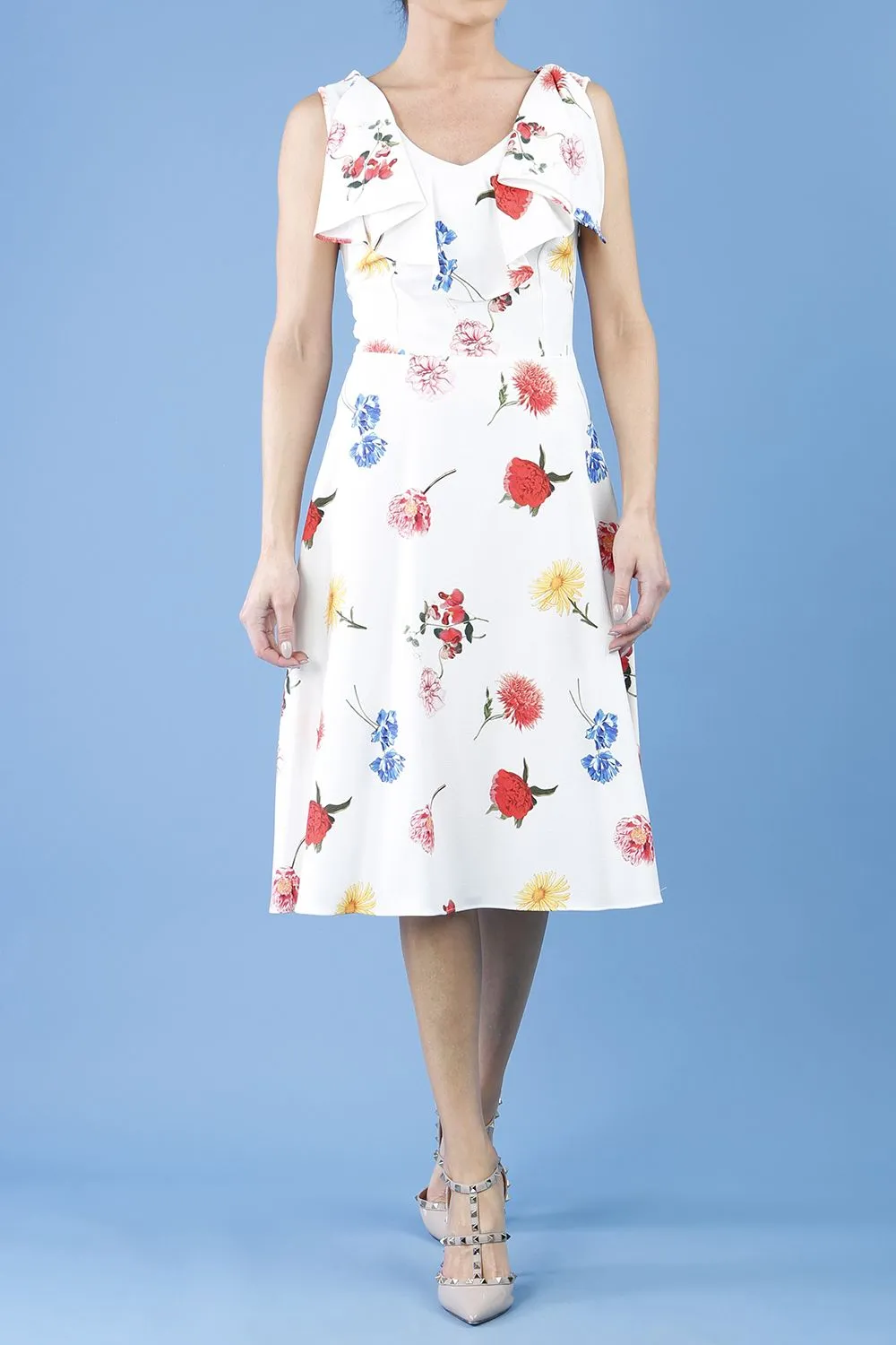 Layla Print Dress