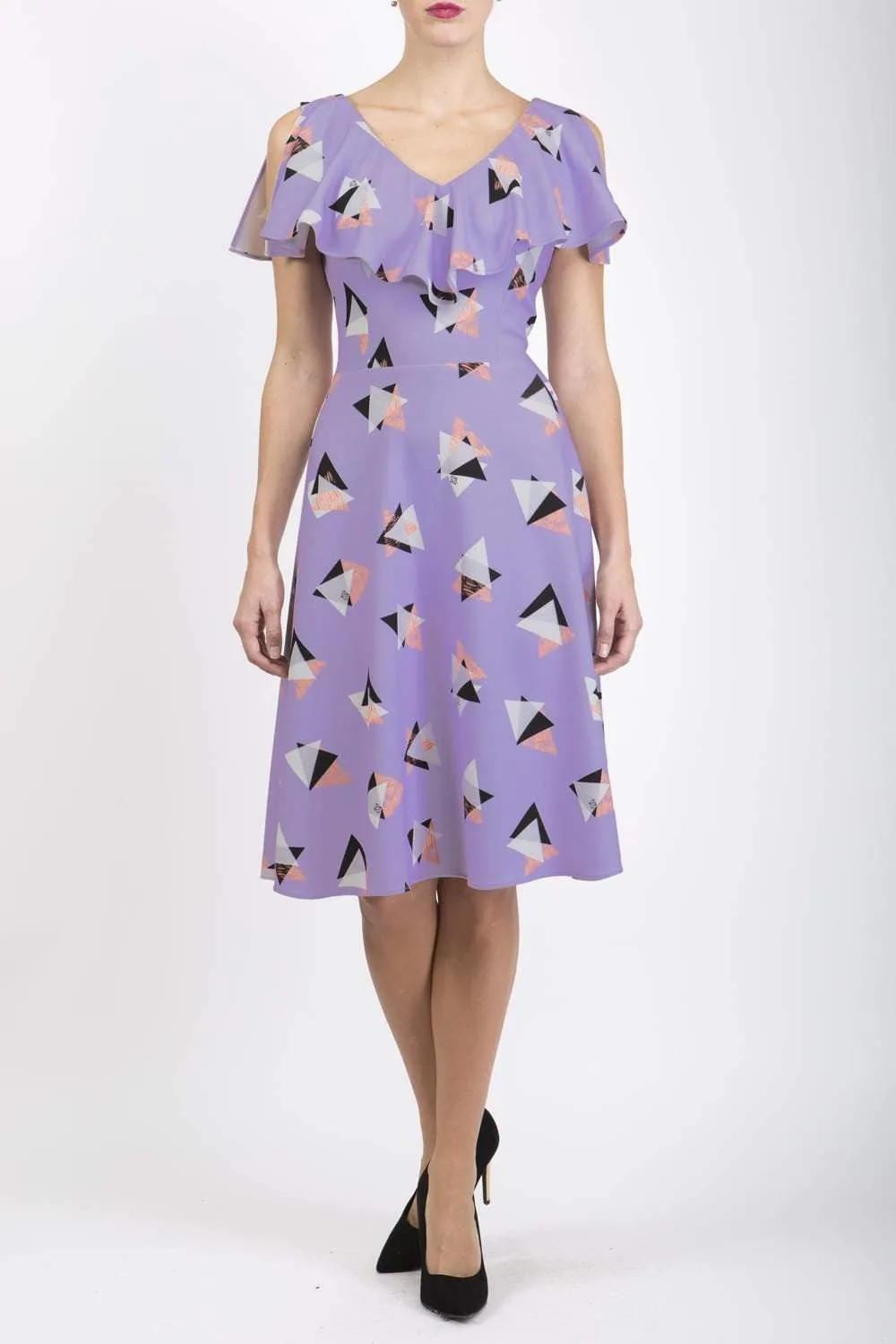 Layla Print Dress