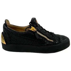 Men's May Ldn Snake Low Trainers Black Size EU 43 / UK 9
