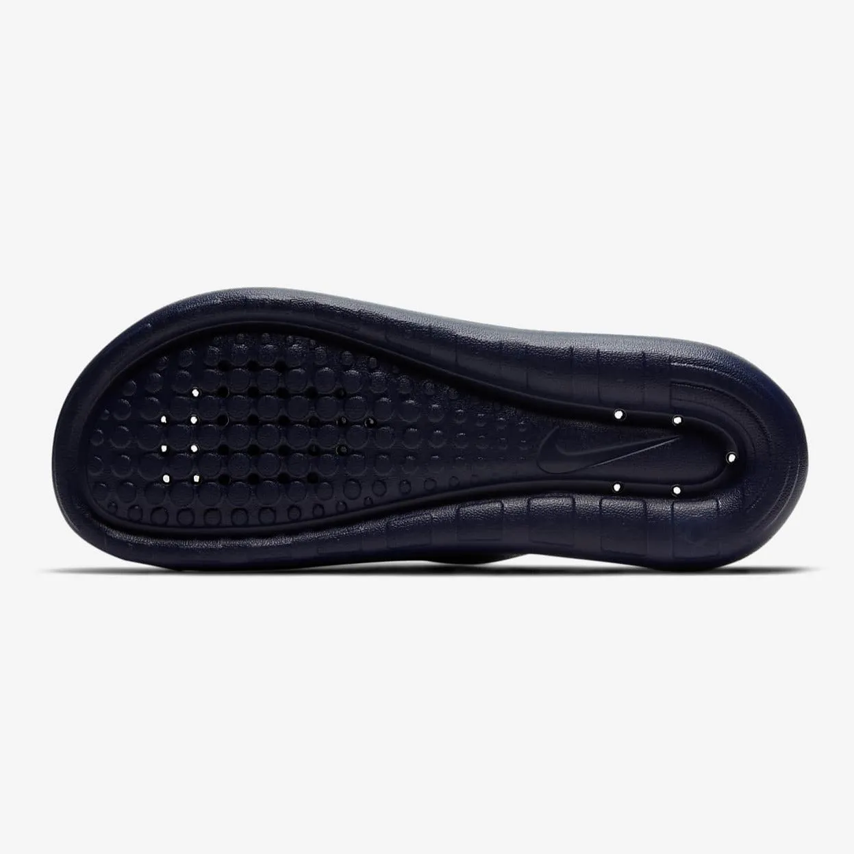 Men's Nike Victori One Shower Slides (Midnight Navy/White)(CZ5478-400)