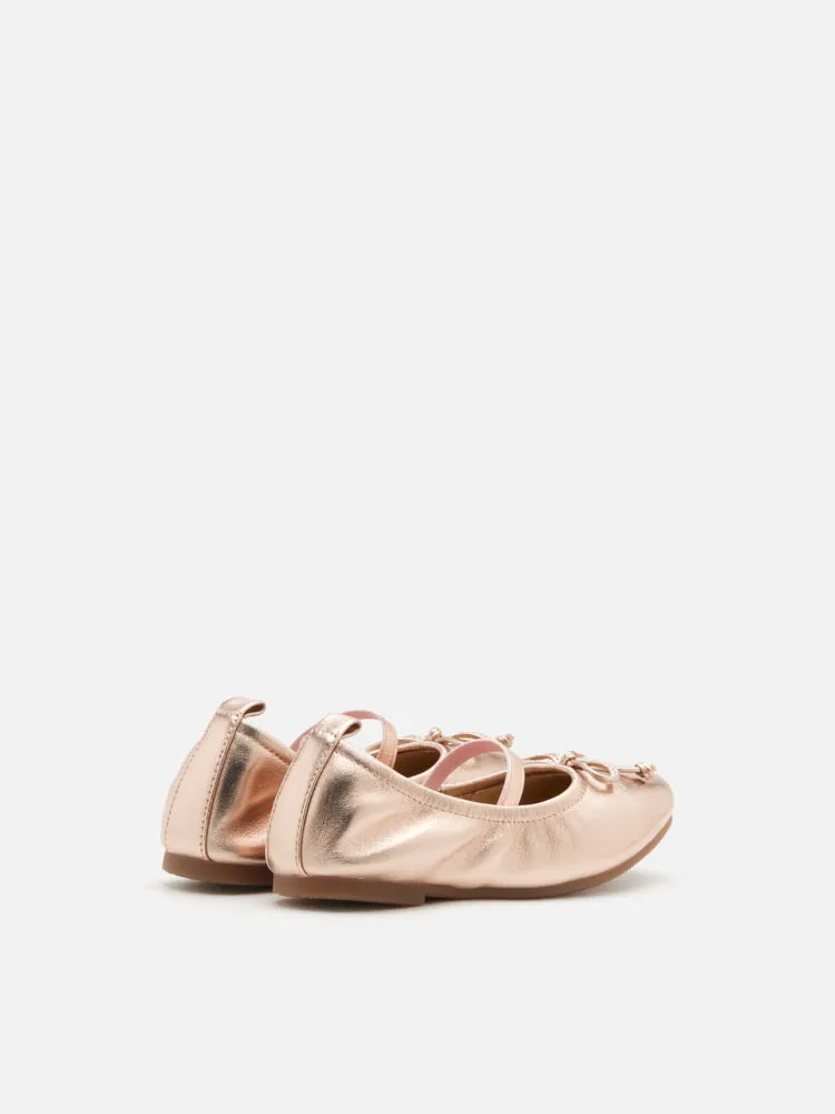 Mini Avery Bow Mary Janes