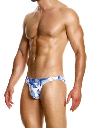 Modus Vivendi Viennese Low Cut Swim Briefs Blue
