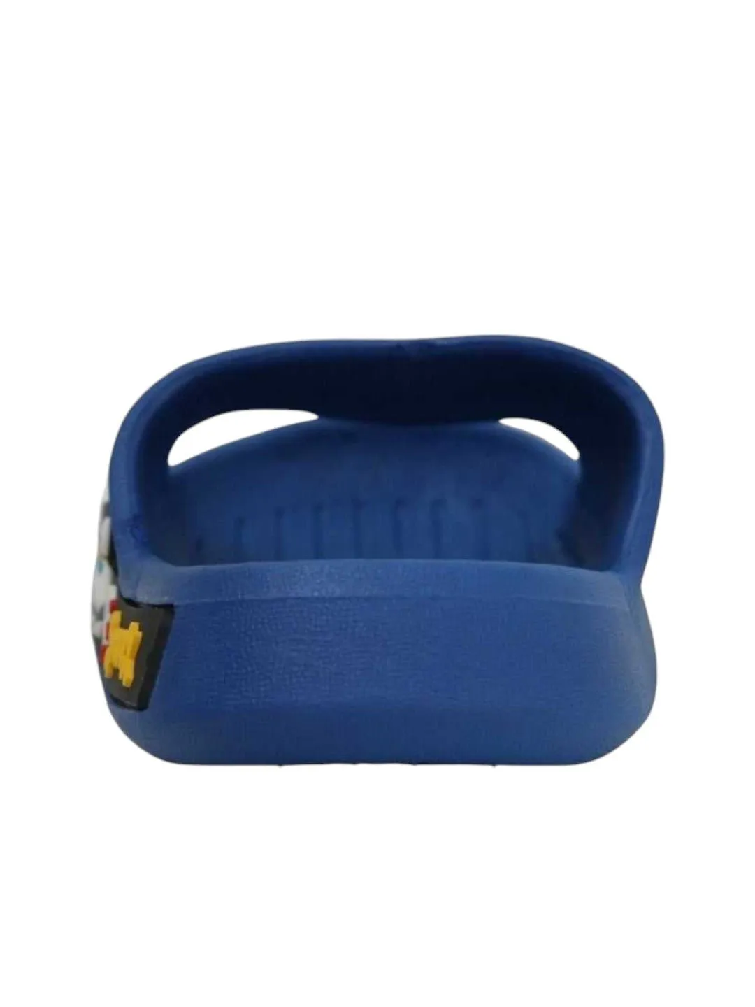 Navy Blue Astronaut and Rocket Slides for Boys