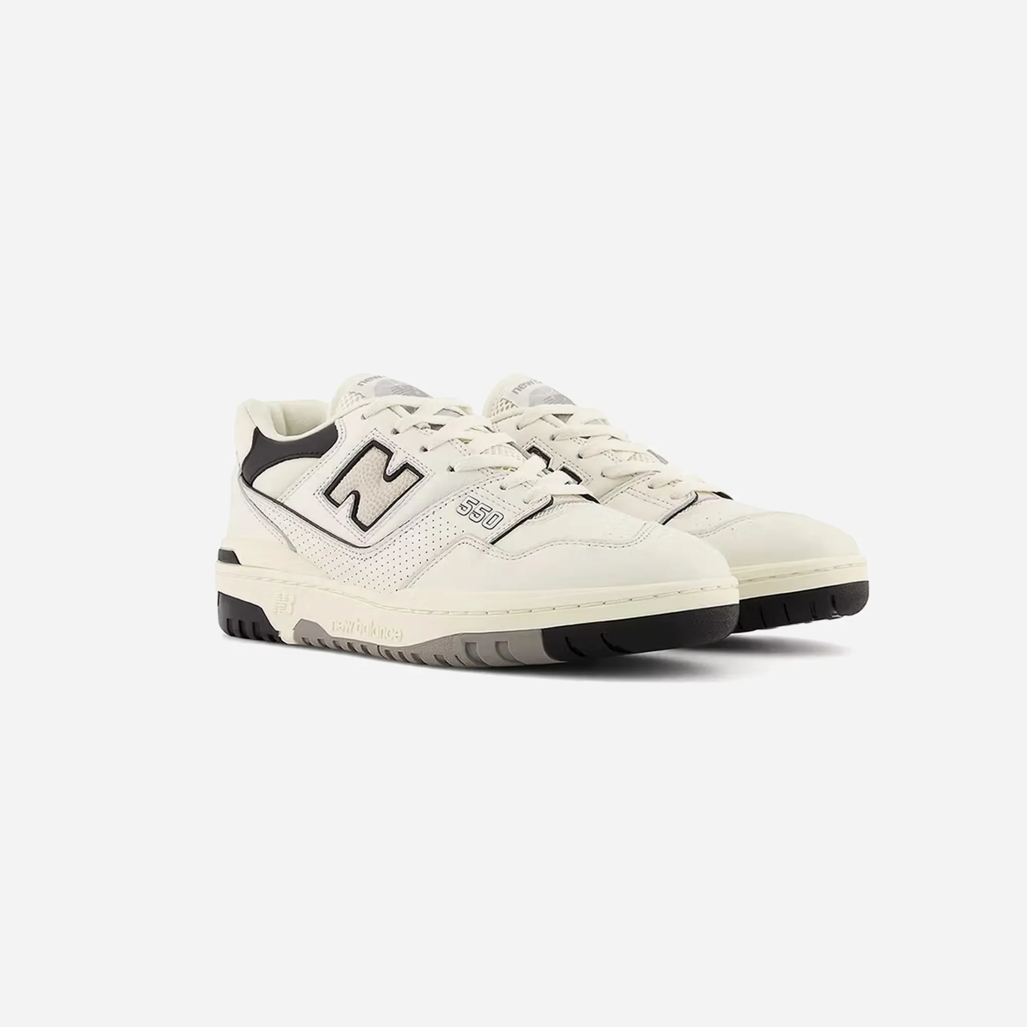 New Balance 550 cream Black