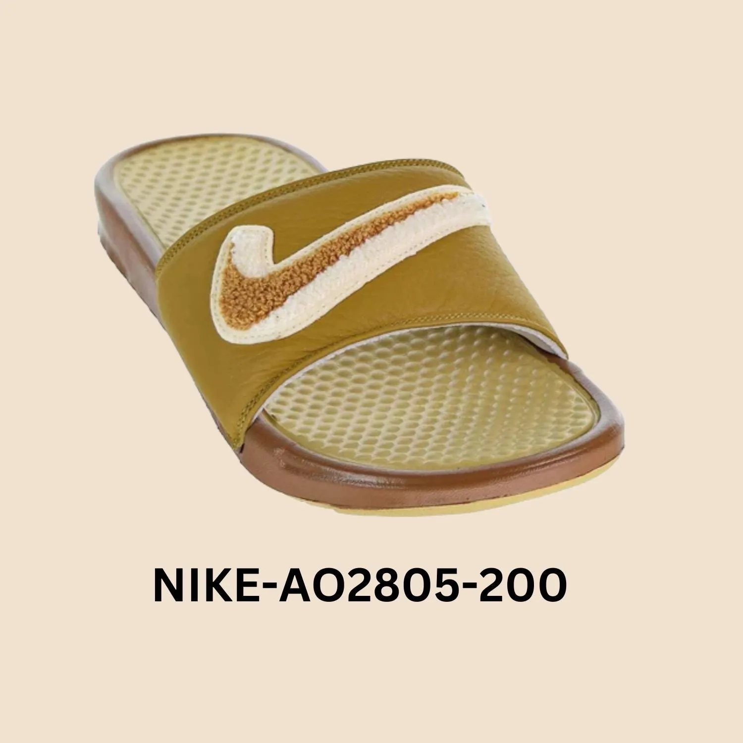 Nike Benassi JDI Slide "Muted Bronze" Men's Style# AO2805-200