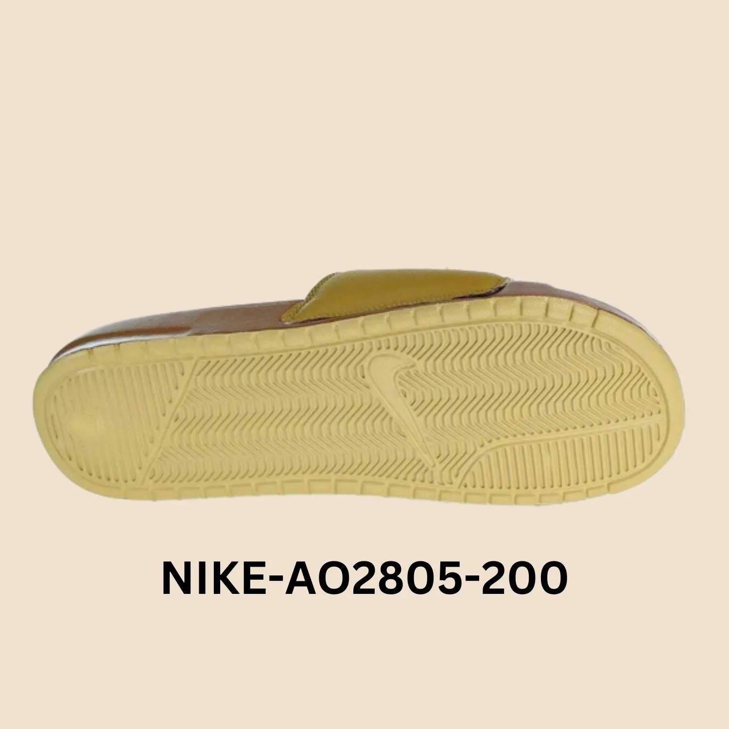Nike Benassi JDI Slide "Muted Bronze" Men's Style# AO2805-200