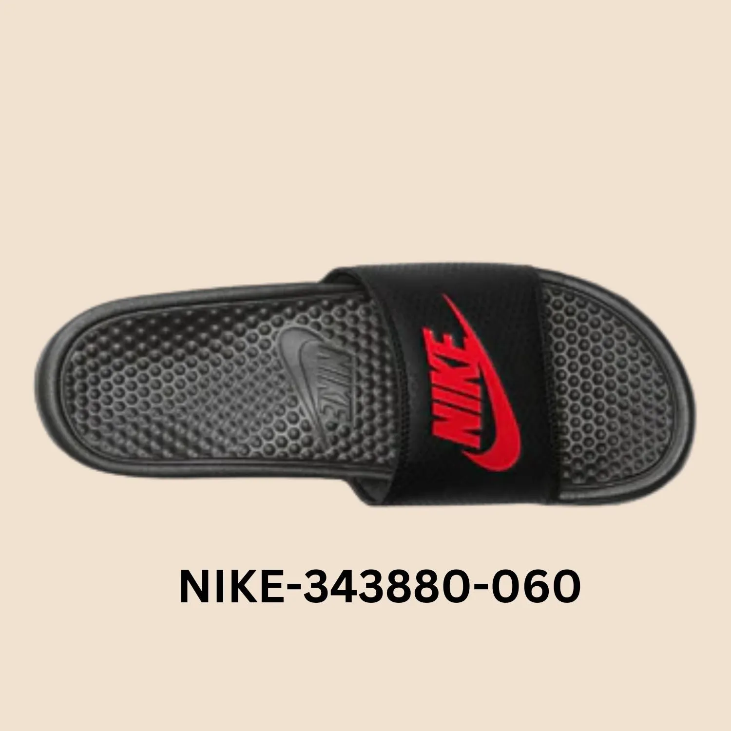 NIKE Benassi Slide "Just Do It" Men's Style# 343880-060