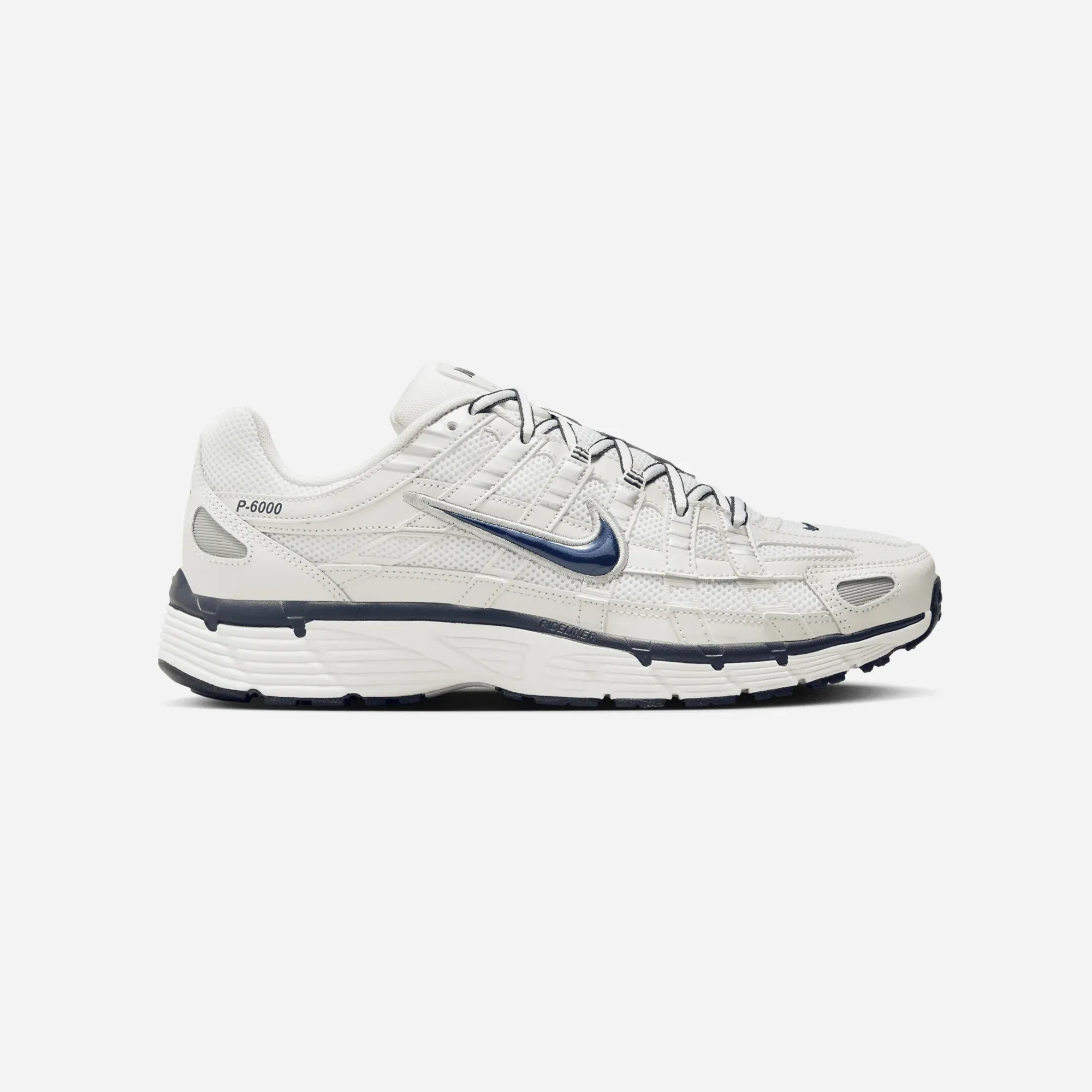 NIKE P-6000 'White Metallic Silver Black'