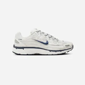 NIKE P-6000 'White Metallic Silver Black'