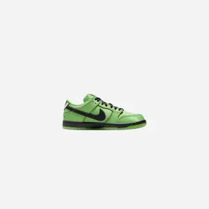 Nike Sb Dunk Low Pro X Powerpuff Girls - Buttercup