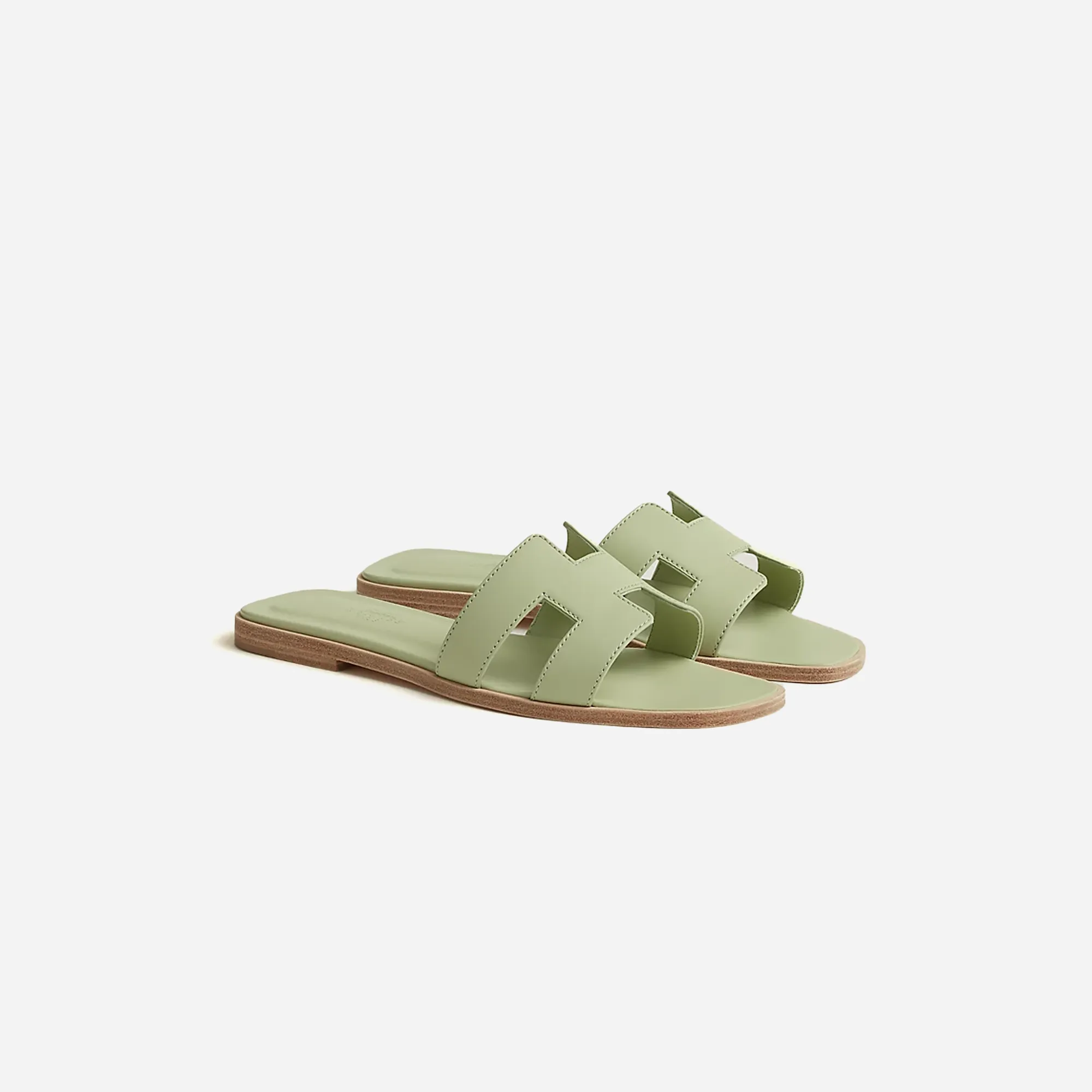 Oran sandal Vert De Mer