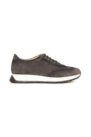 Orson Suede Sneaker in Smoke