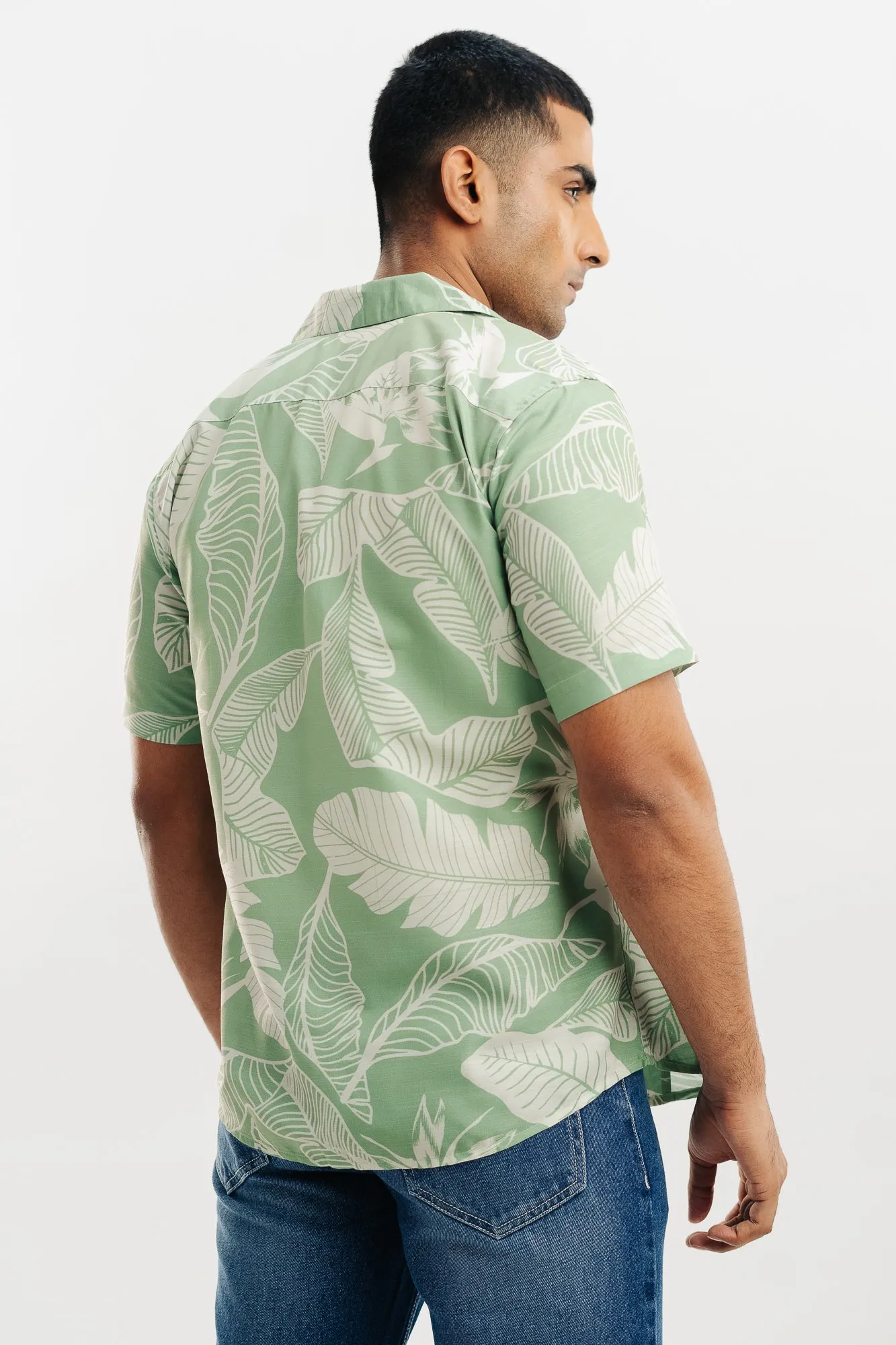 Palm Men's Paradise Shirt