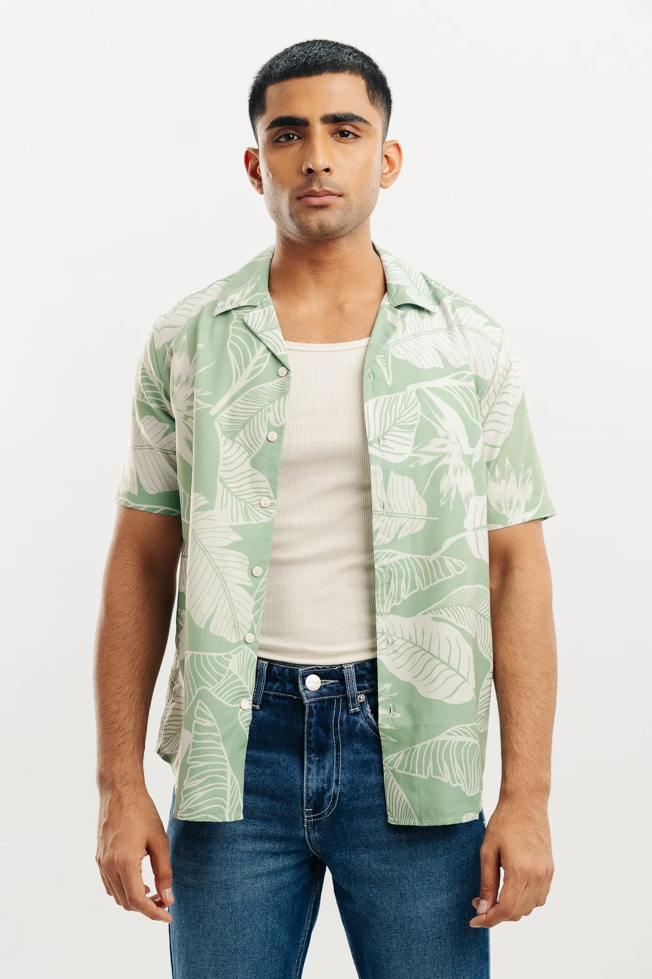 Palm Men's Paradise Shirt