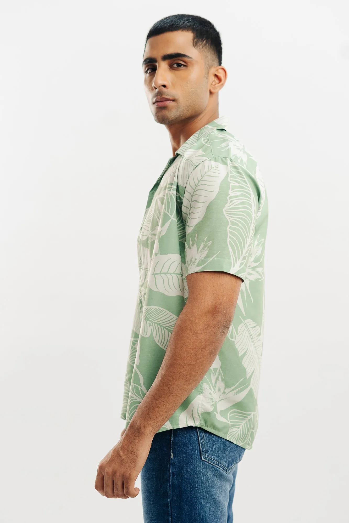 Palm Men's Paradise Shirt