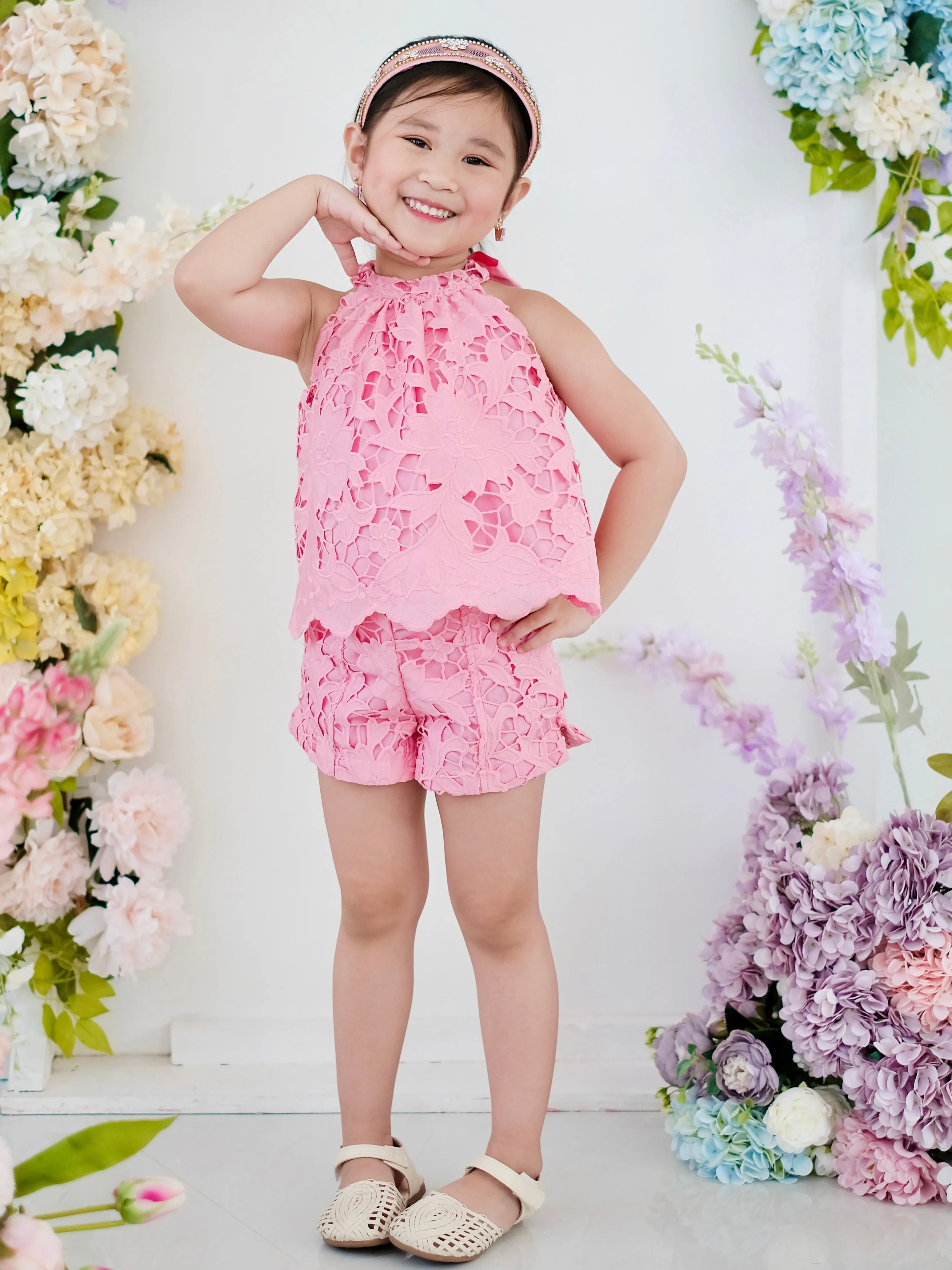 Palma Matching Shorts Set