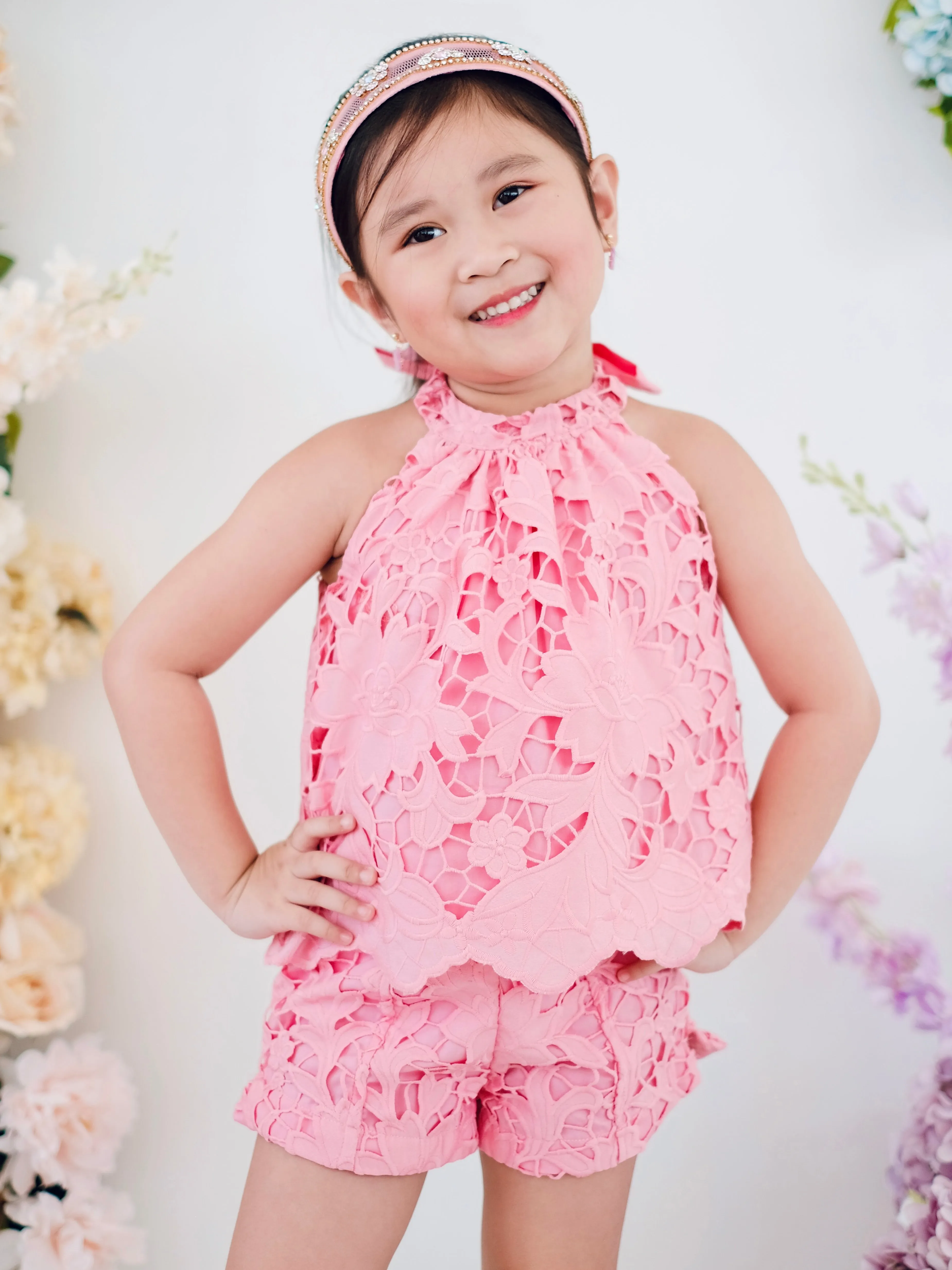 Palma Matching Shorts Set