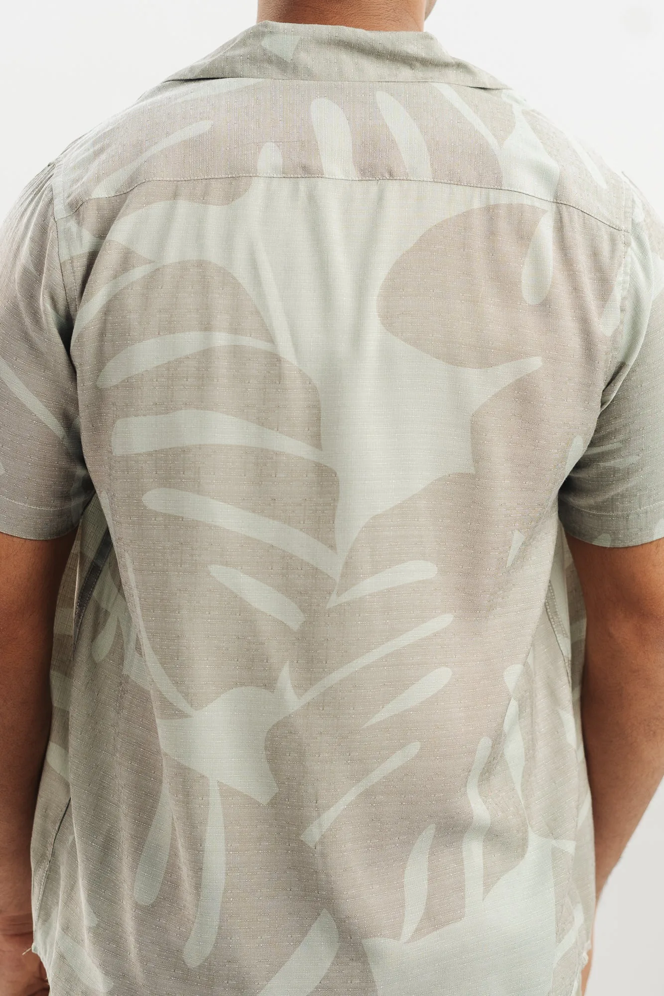 Panorama Men's Abstract Shirt