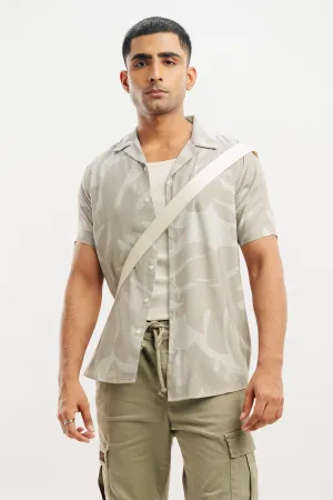 Panorama Men's Abstract Shirt