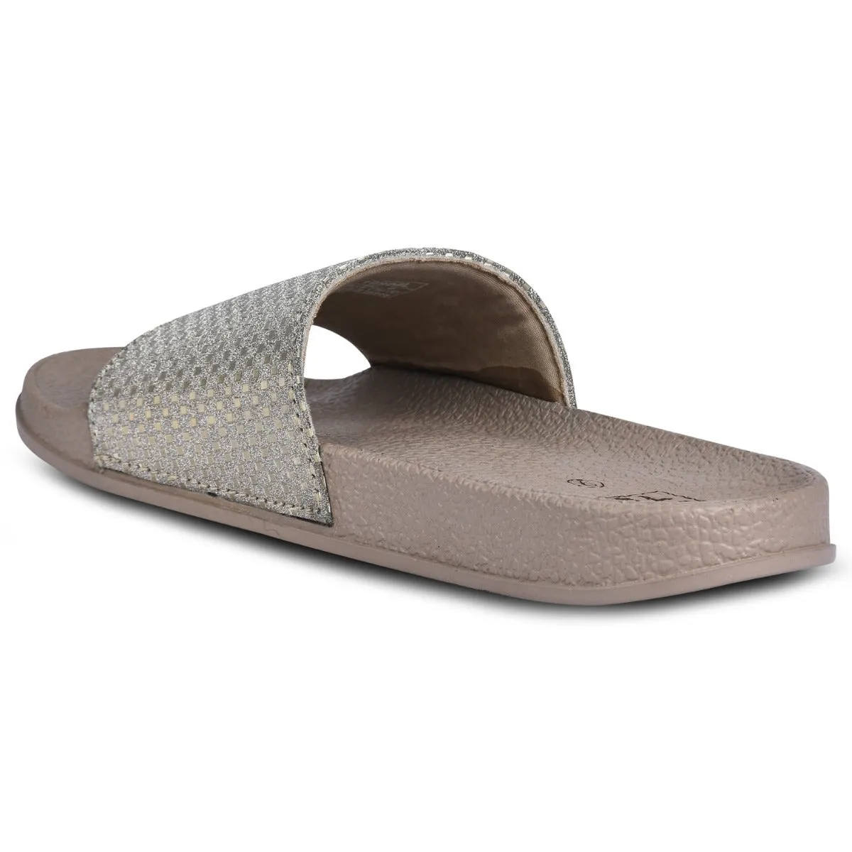 Paragon  K10908L Women Casual Slides | Stylish Sliders for Everyday Use for Ladies | Trendy & Comfortable Slippers with Cushioned Soles