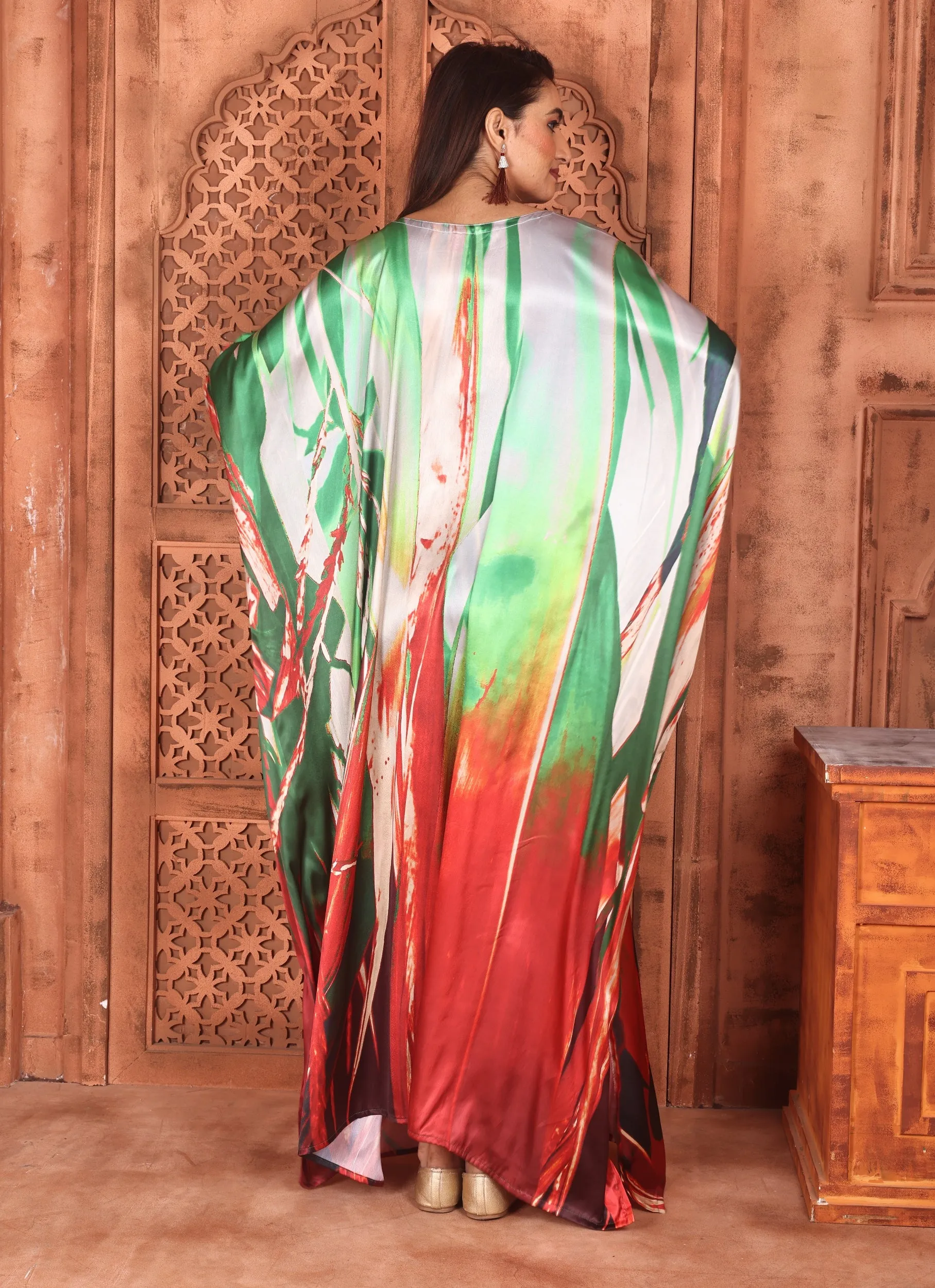 Party wear kaftan graceful kaftan cruise wear kaftan elegant kaftan