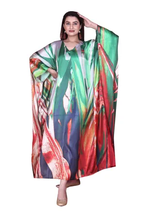 Party wear kaftan graceful kaftan cruise wear kaftan elegant kaftan
