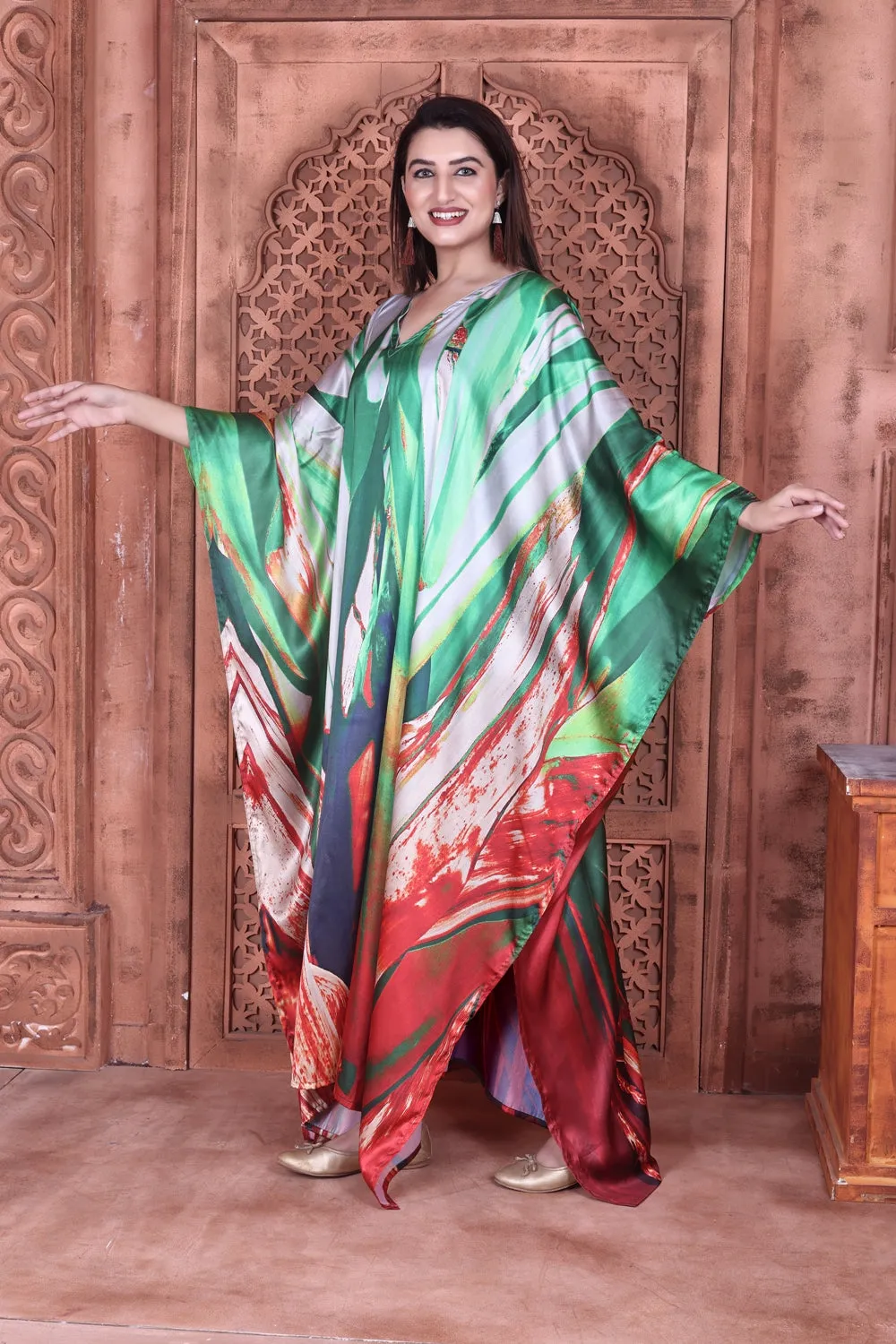 Party wear kaftan graceful kaftan cruise wear kaftan elegant kaftan