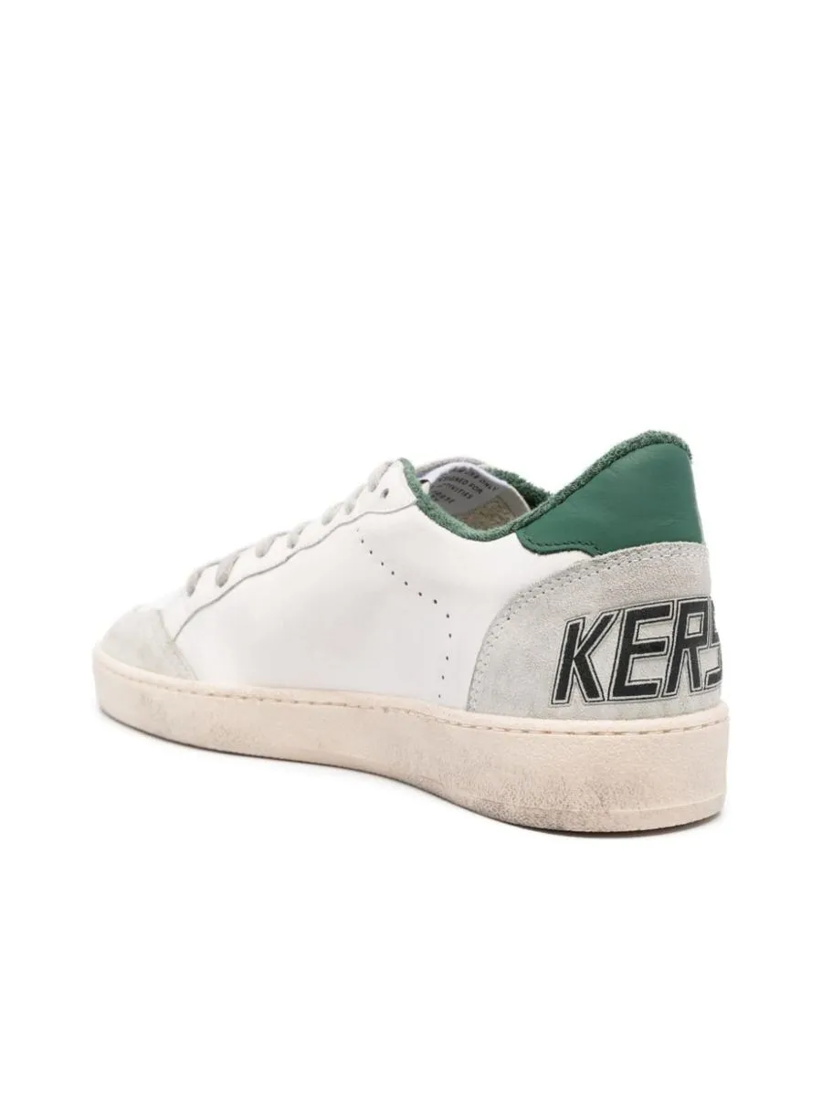 Perforated Detailing Laceup Sneakers