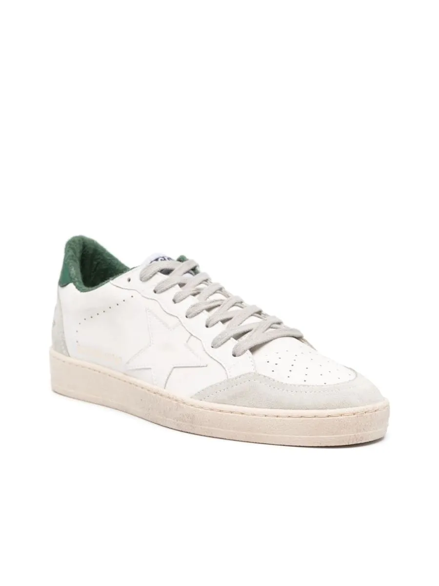 Perforated Detailing Laceup Sneakers