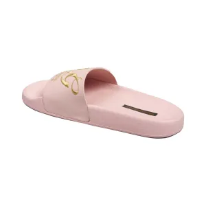 Pink Leather Sandal