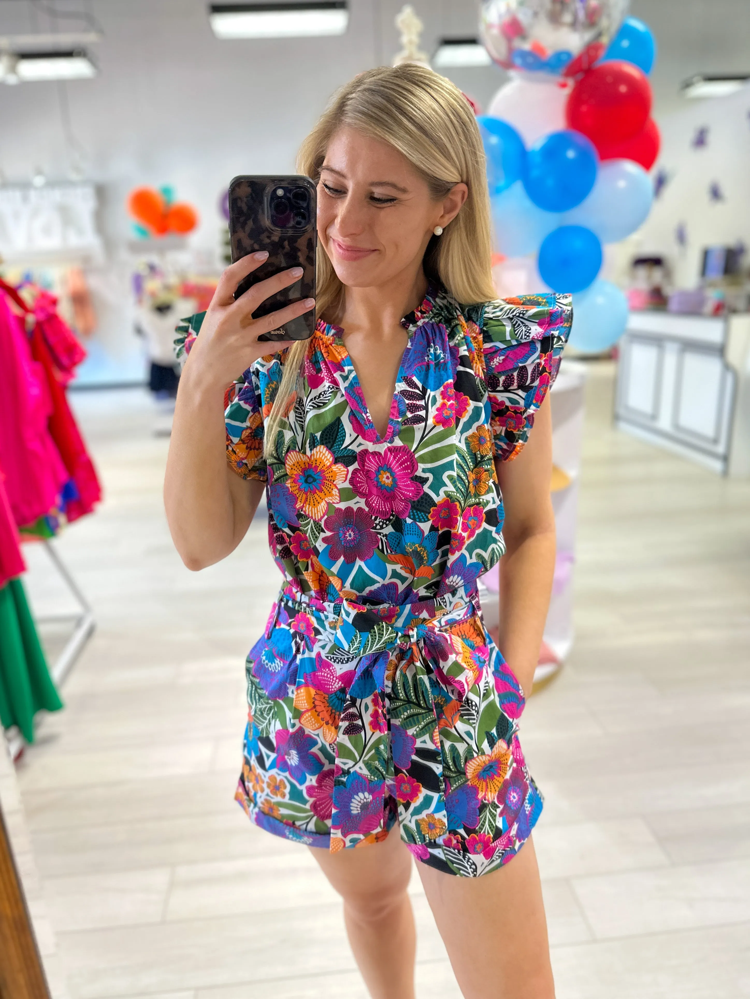 Rainforest Resort Top