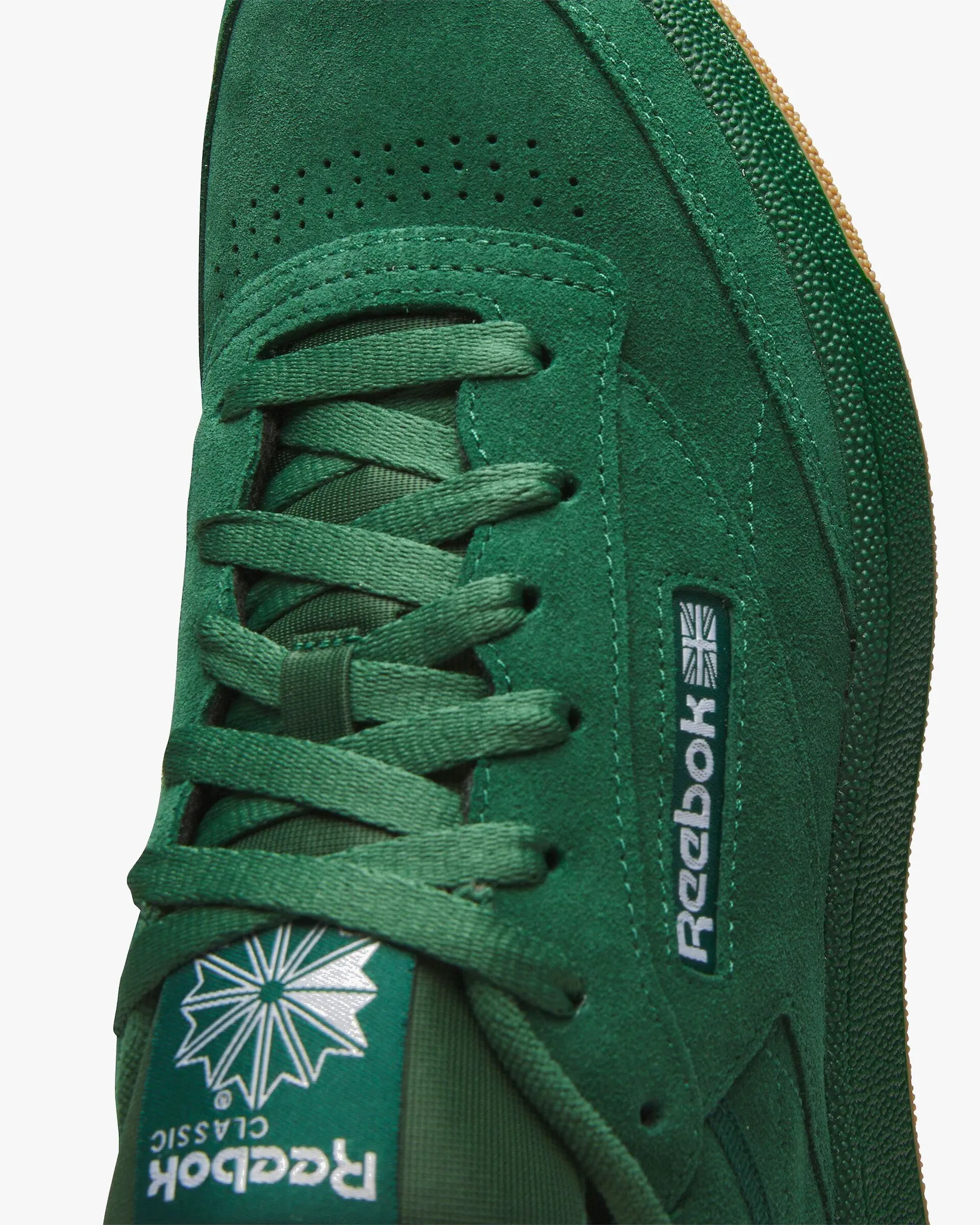 Reebok Classic Club C 85 - Dark Green / White