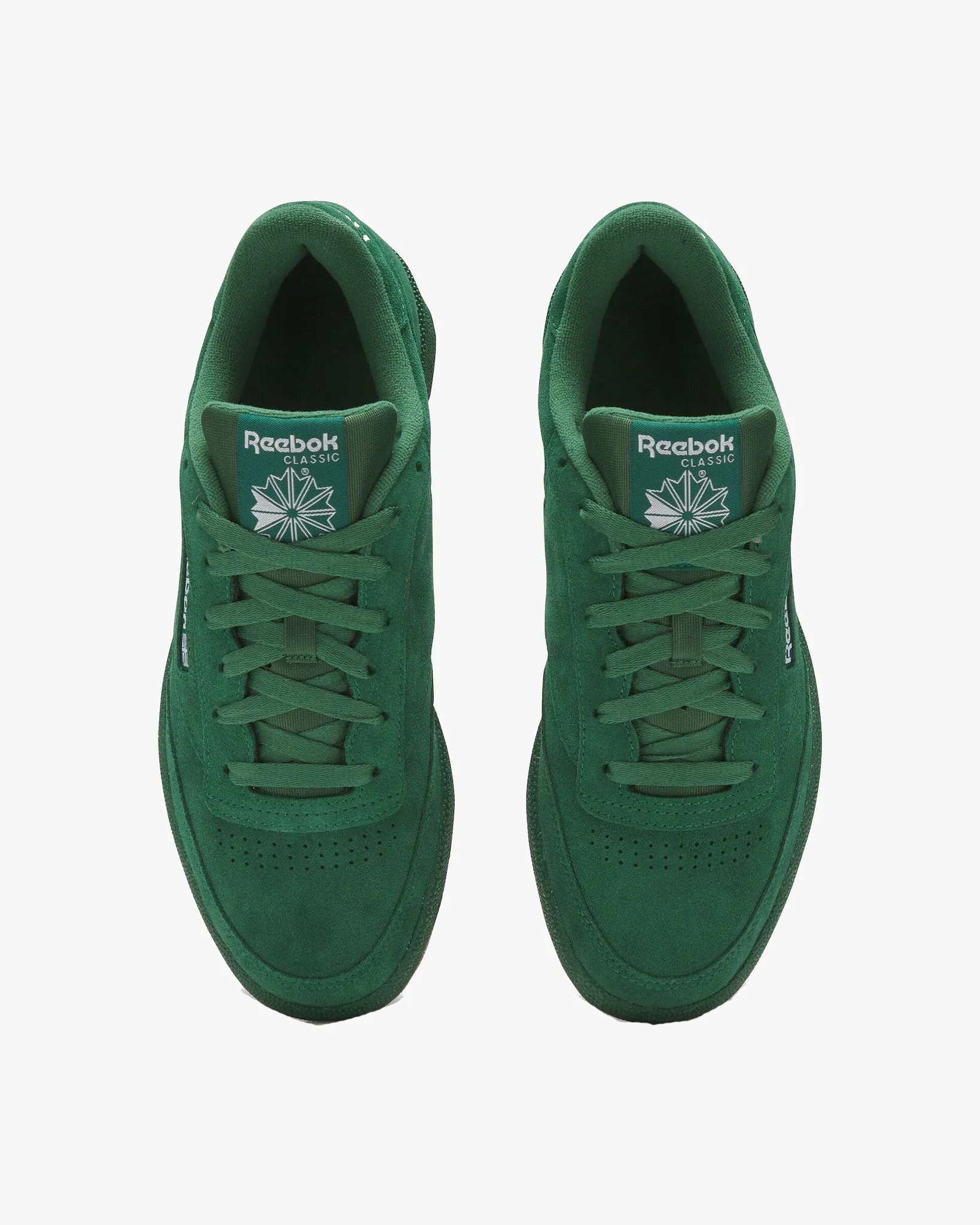 Reebok Classic Club C 85 - Dark Green / White