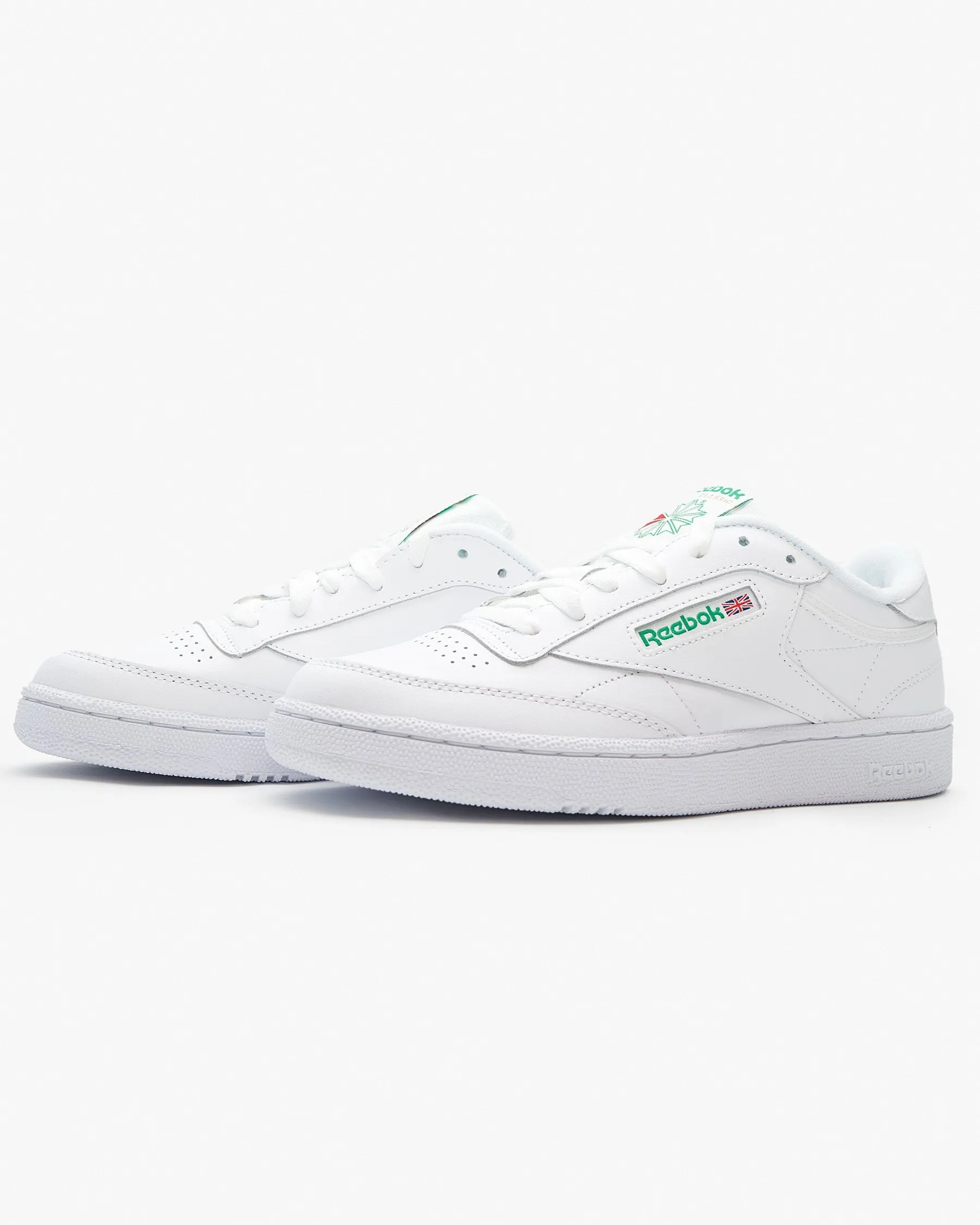 Reebok Classic Club C 85 - Intense White / Green