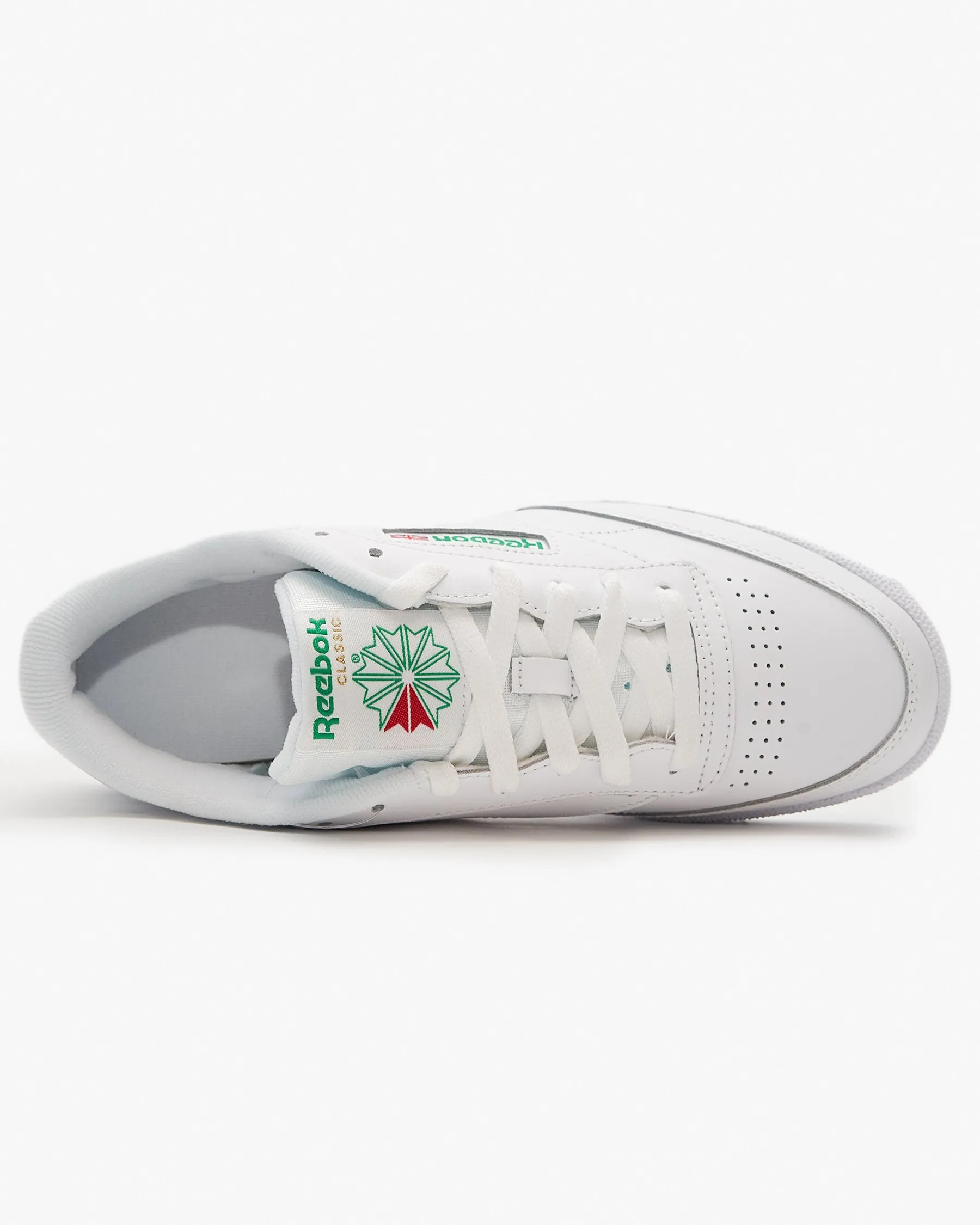 Reebok Classic Club C 85 - Intense White / Green