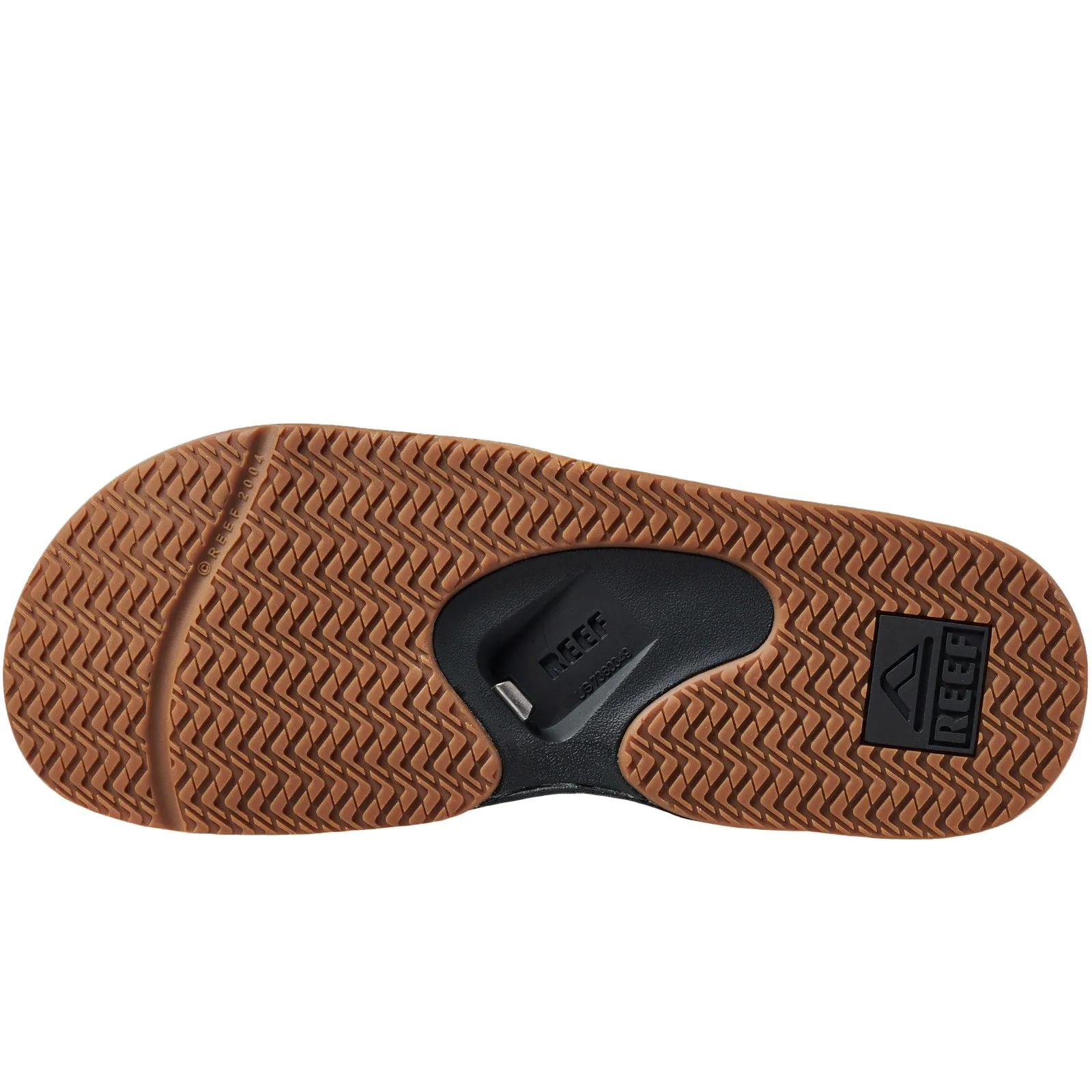 Reef Mens Fanning Cushioned Summer Sliders