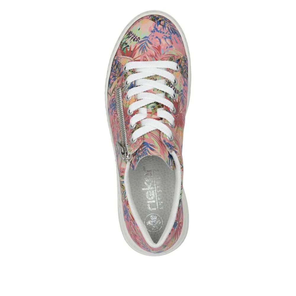 Rieker N6401-90 - Multi Pink Floral