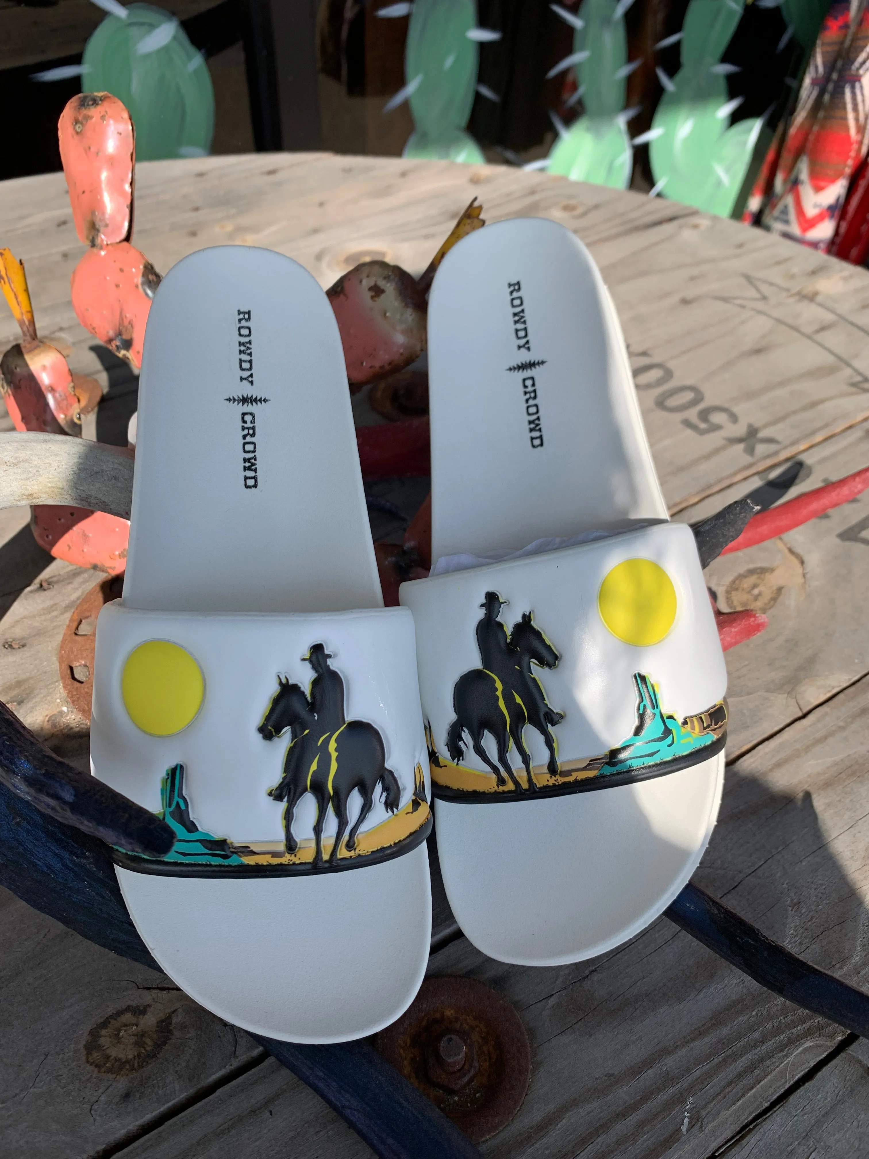 Saddle Bum Slides