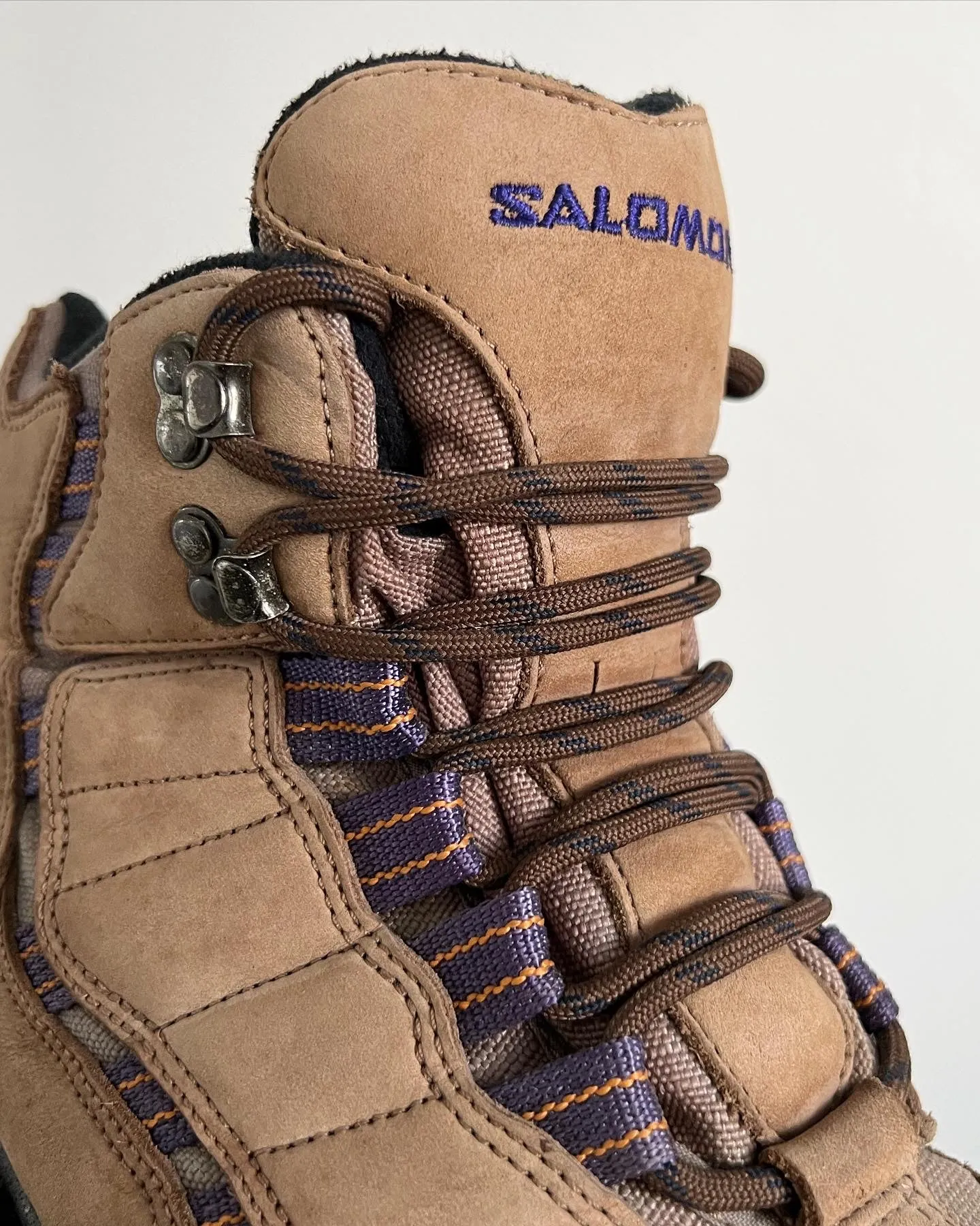 Salomon Early 2000s Contagrip Rugged Sole Boots - Size US9.5