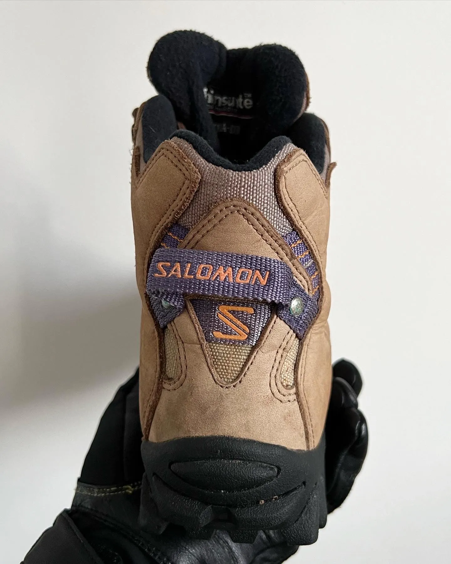 Salomon Early 2000s Contagrip Rugged Sole Boots - Size US9.5